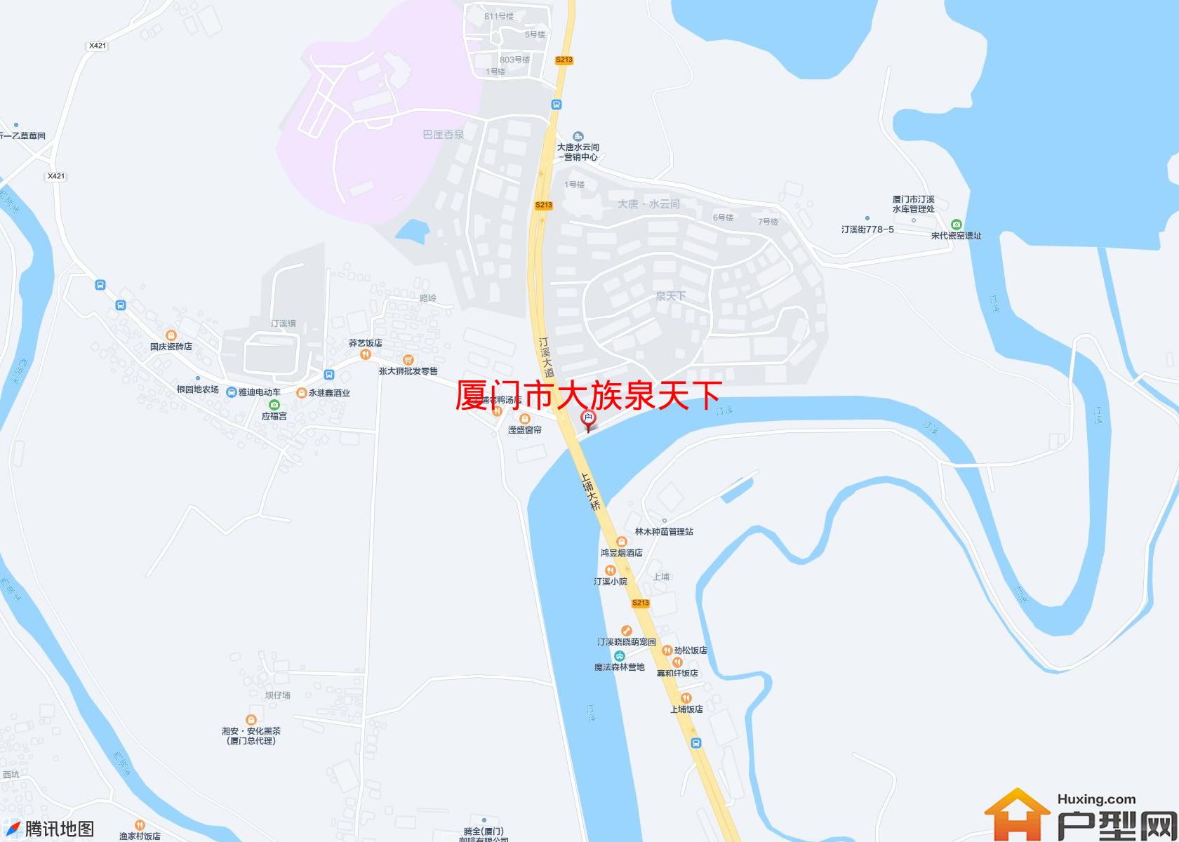大族泉天下小区 - 户型网