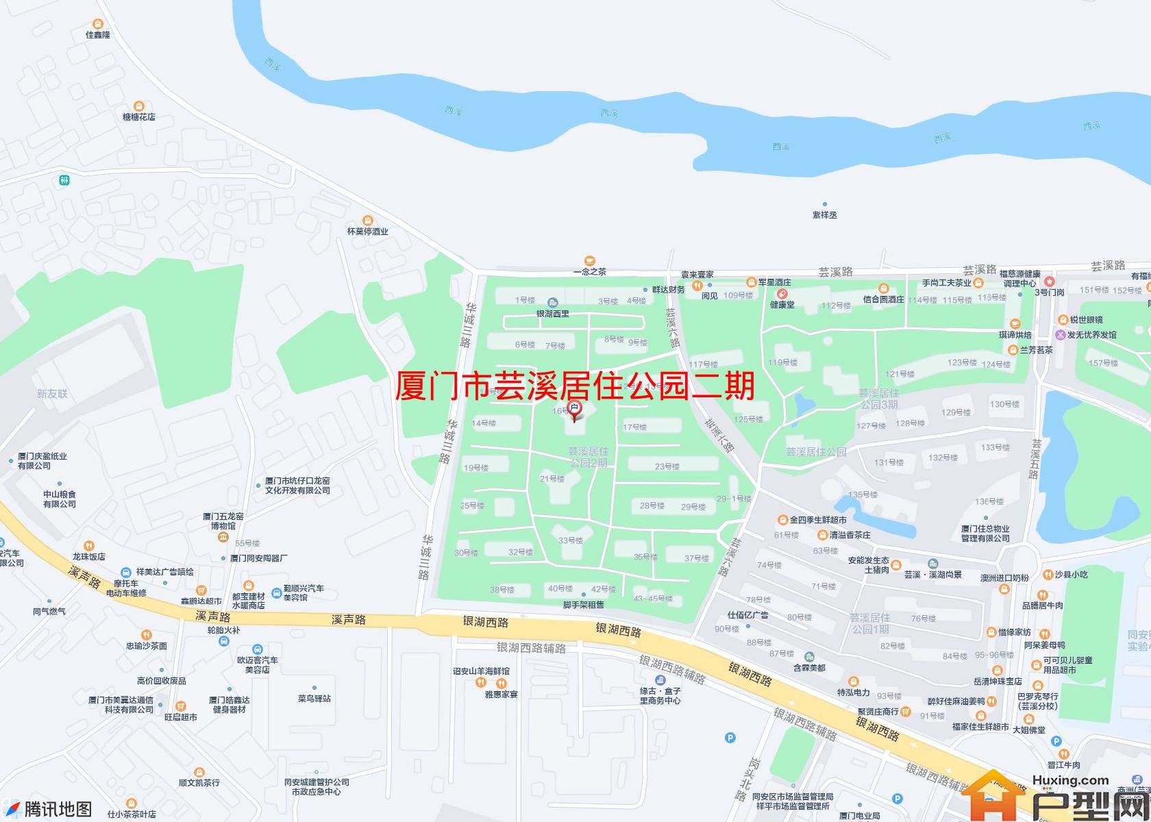 芸溪居住公园二期小区 - 户型网