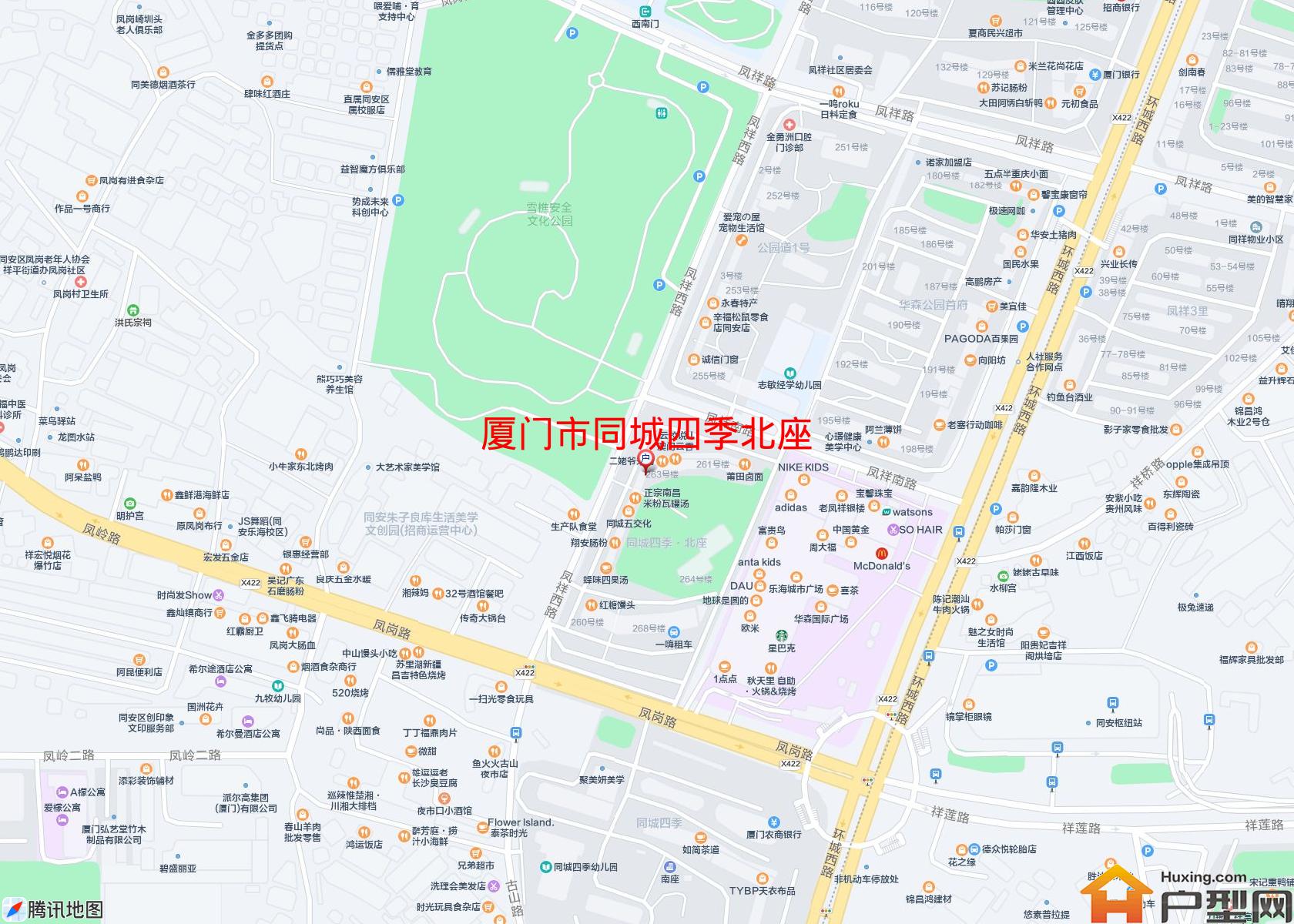 同城四季北座小区 - 户型网 同城四季北座小区 - 户型网