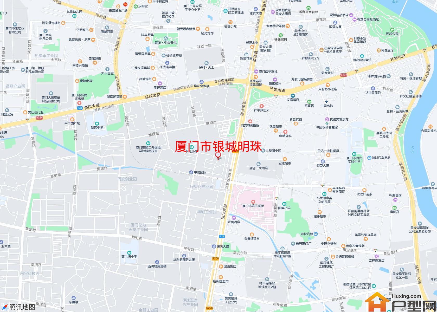 银城明珠小区 - 户型网