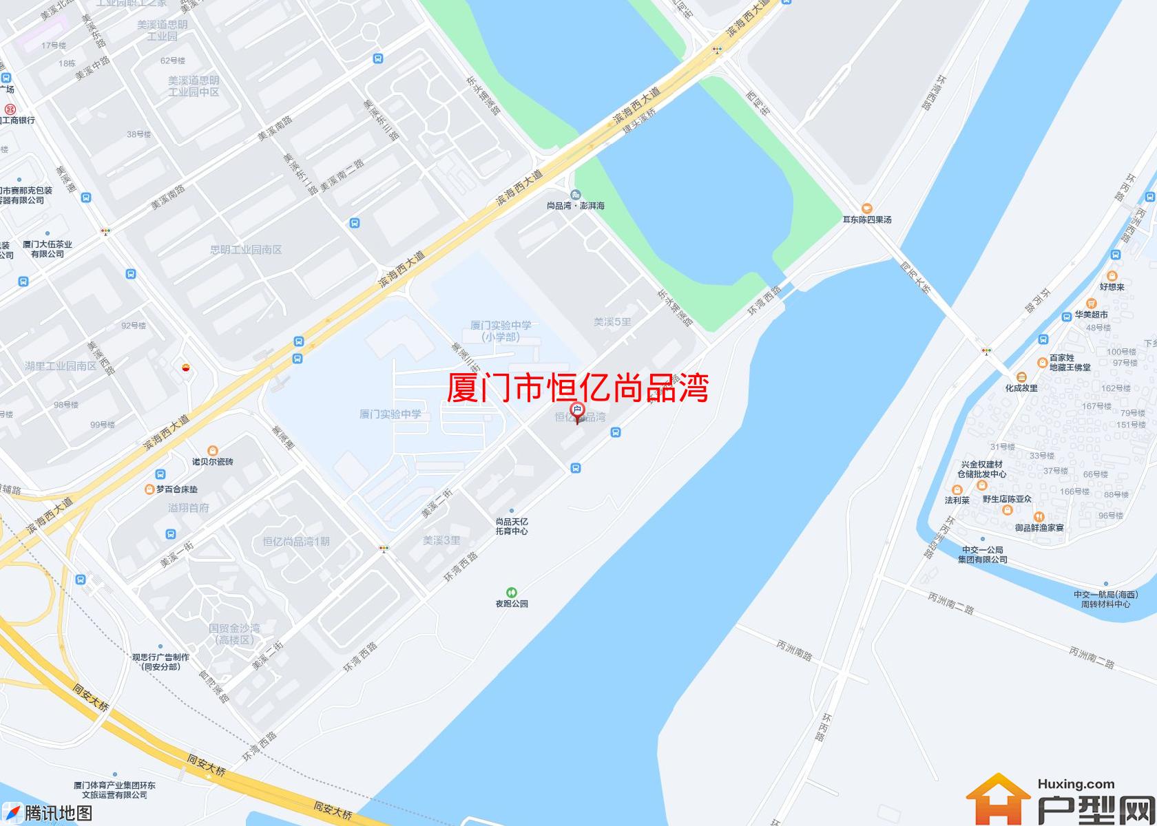 恒亿尚品湾小区 - 户型网