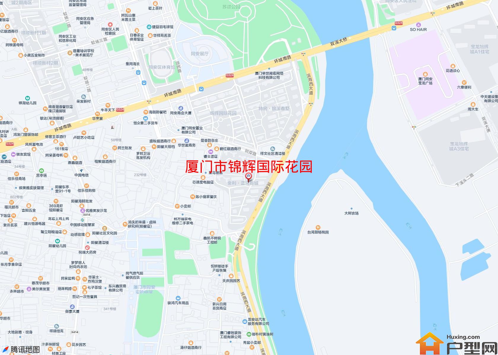 锦辉国际花园小区 - 户型网
