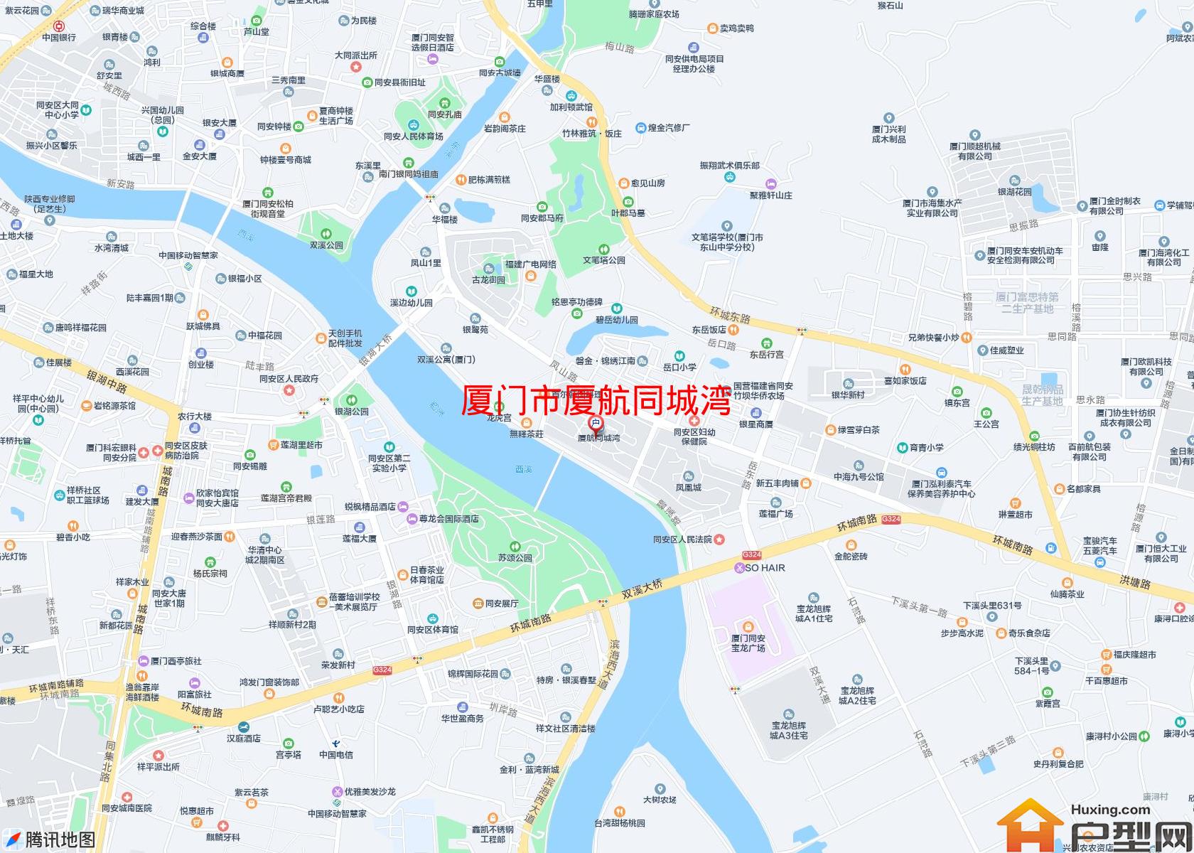厦航同城湾小区 - 户型网