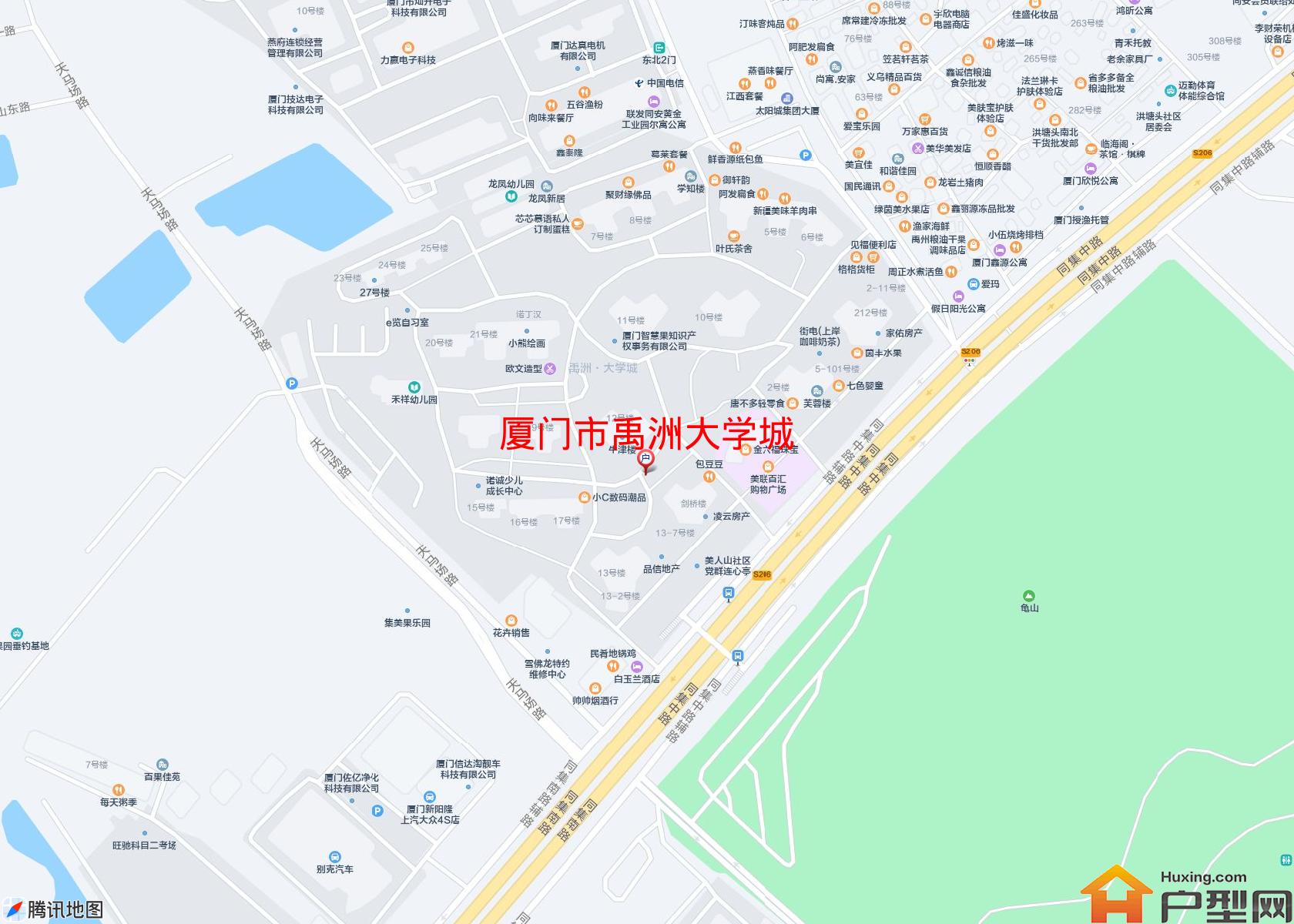 禹洲大学城小区 - 户型网 禹洲大学城小区 - 户型网