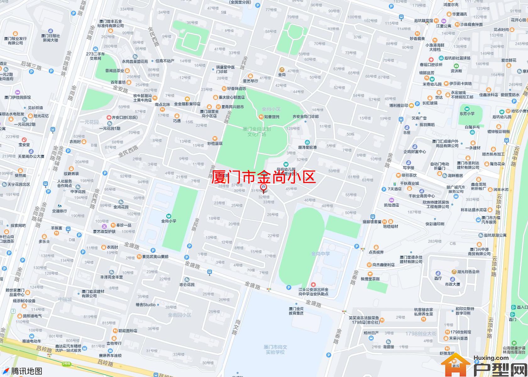 金尚小区小区 - 户型网