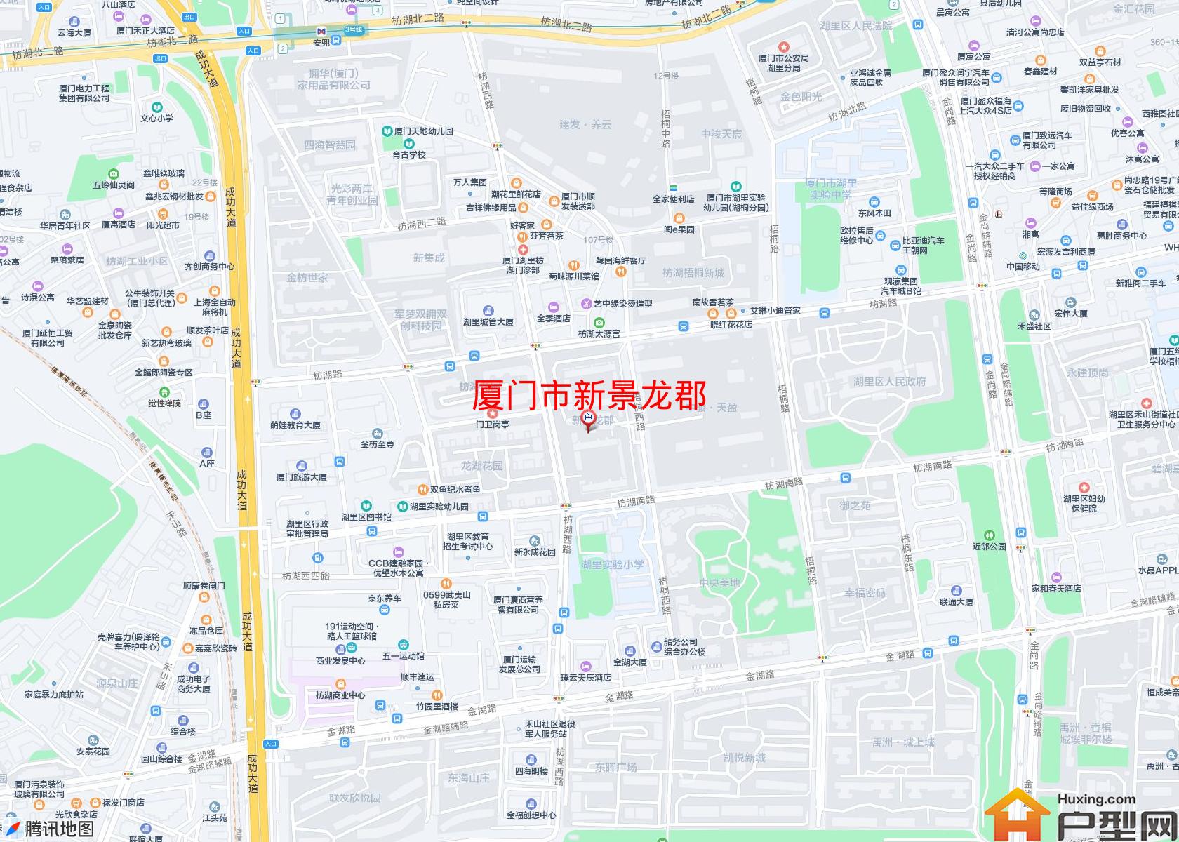 新景龙郡小区 - 户型网 新景龙郡小区 - 户型网