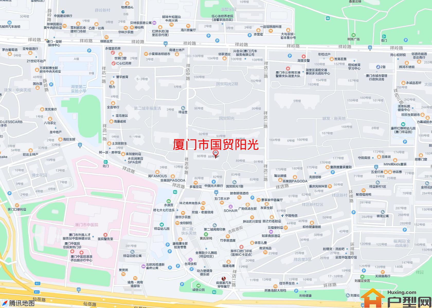 国贸阳光小区 - 户型网 国贸阳光小区 - 户型网