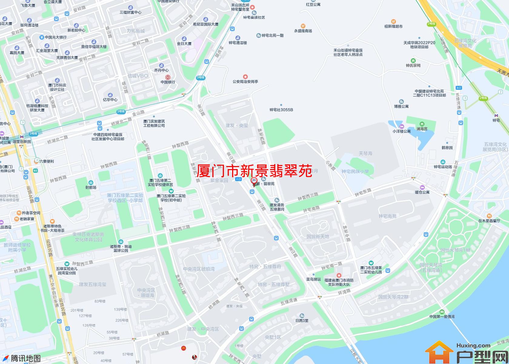 新景翡翠苑小区 - 户型网