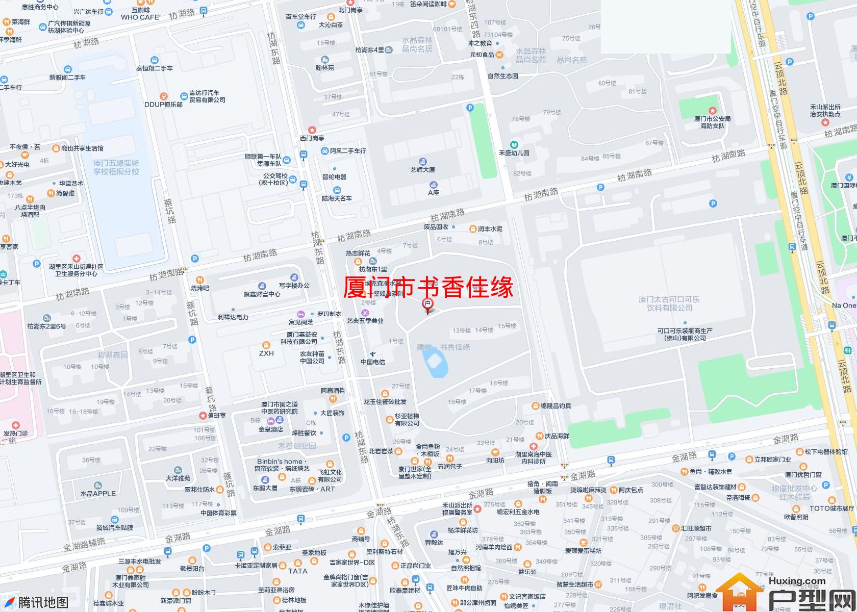 书香佳缘小区 - 户型网