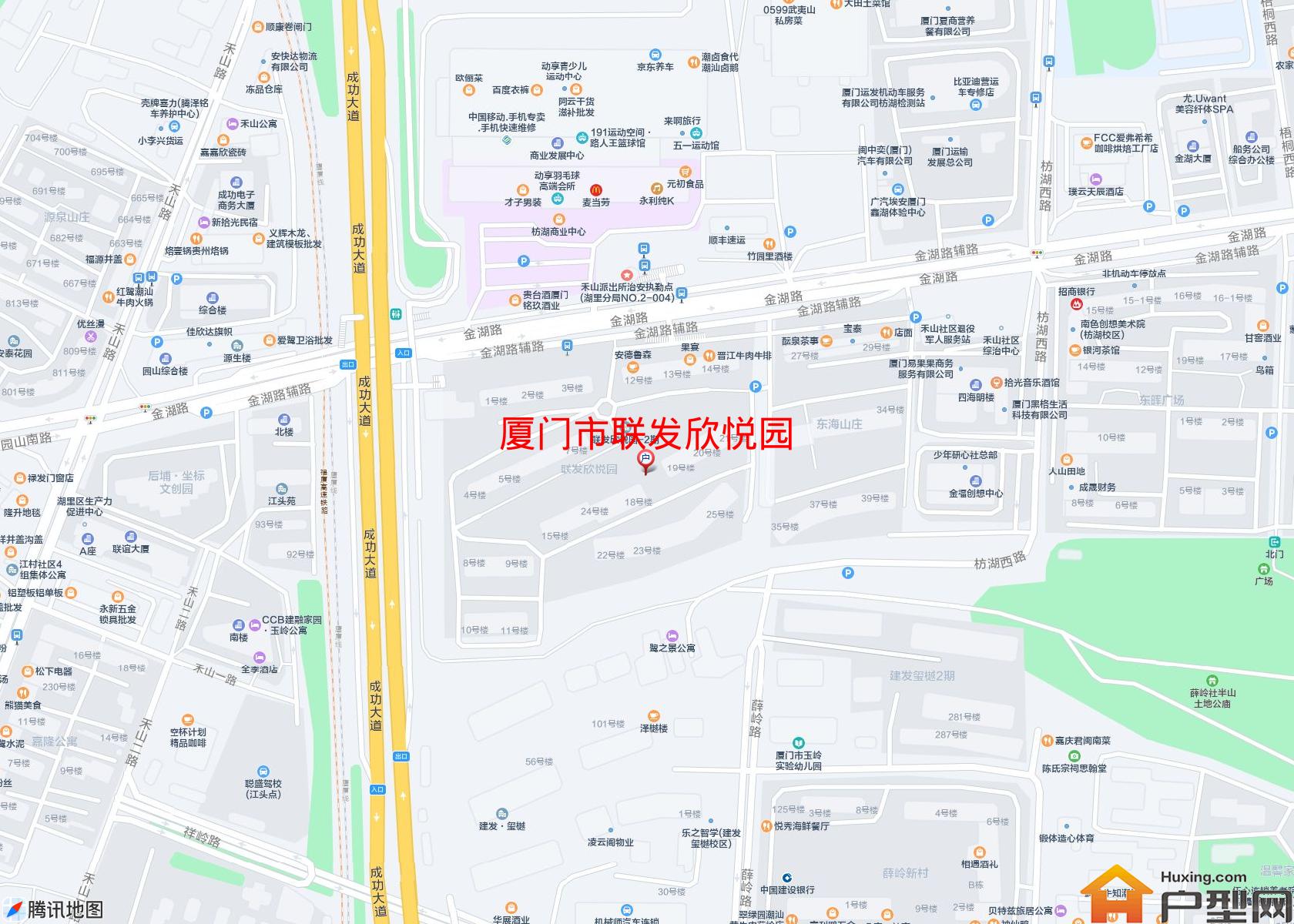 联发欣悦园小区 - 户型网 联发欣悦园小区 - 户型网