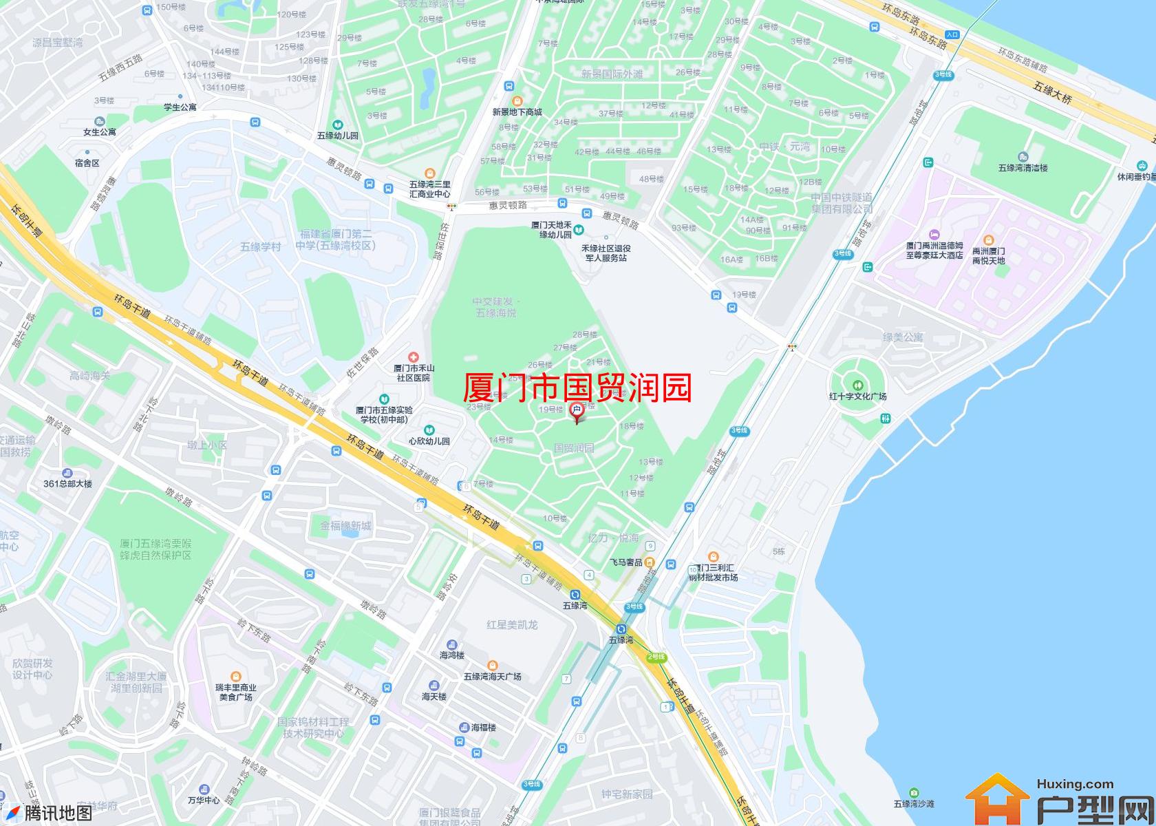 国贸润园小区 - 户型网 国贸润园小区 - 户型网