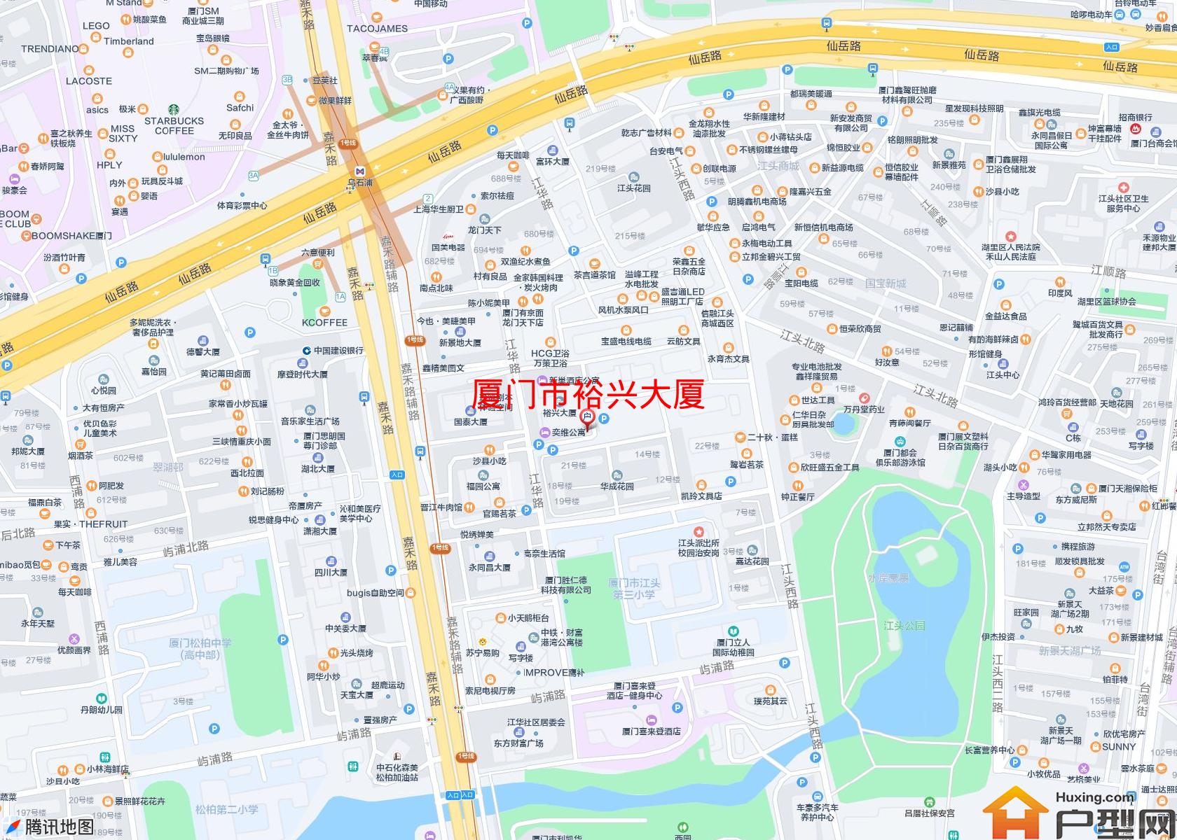 裕兴大厦小区 - 户型网 裕兴大厦小区 - 户型网