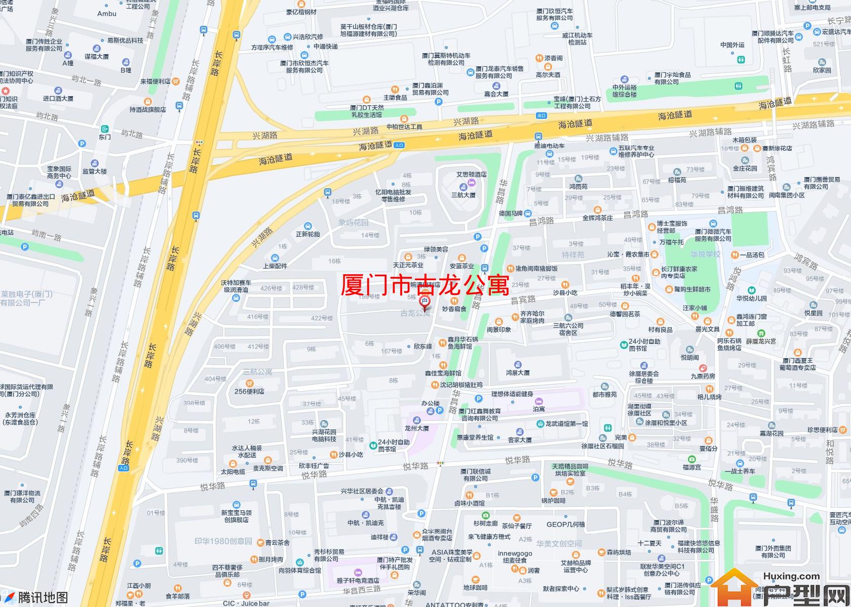 古龙公寓小区 - 户型网