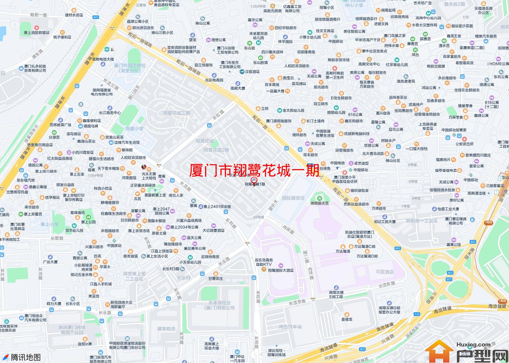 翔鹭花城一期小区 - 户型网