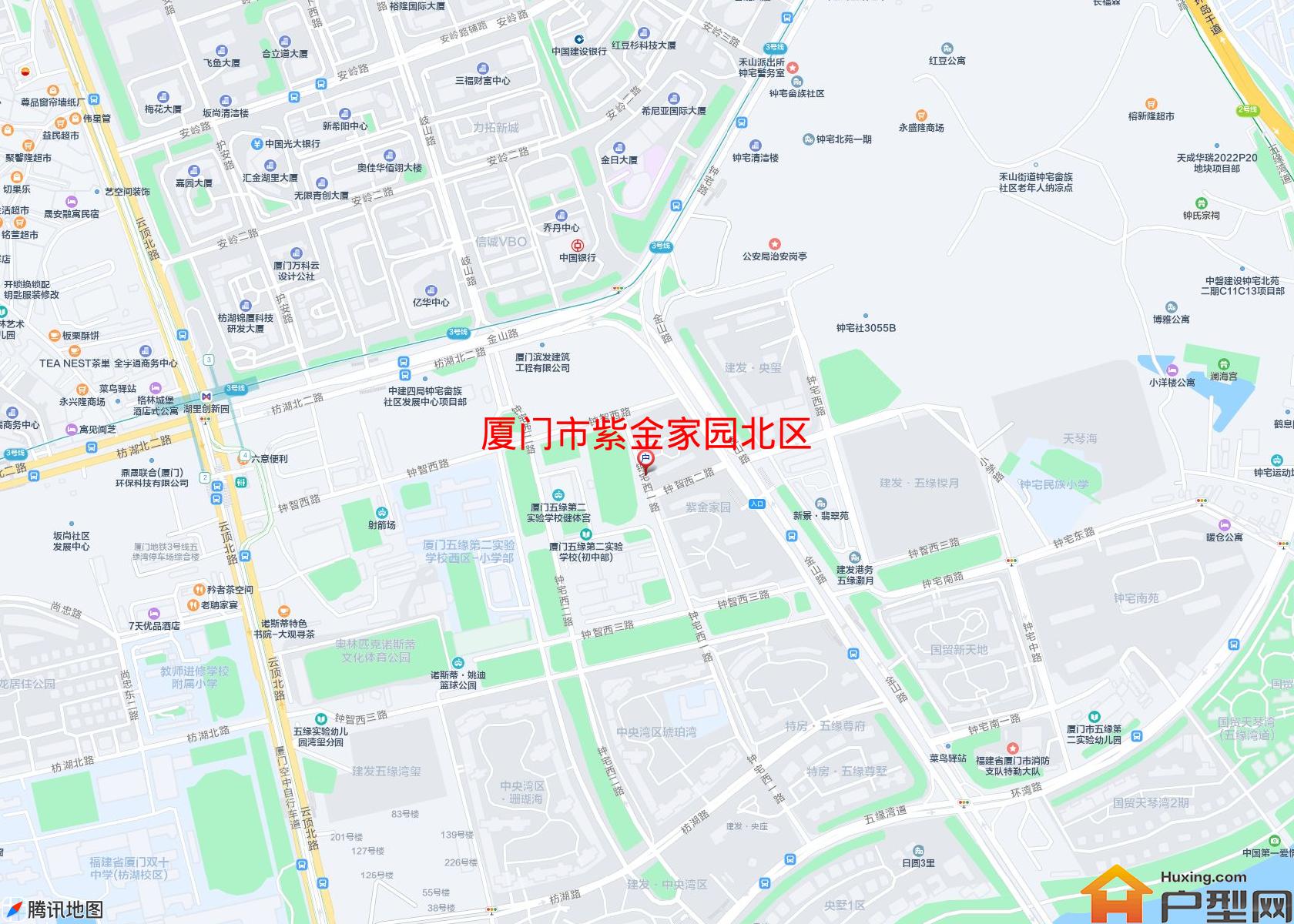 紫金家园北区小区 - 户型网