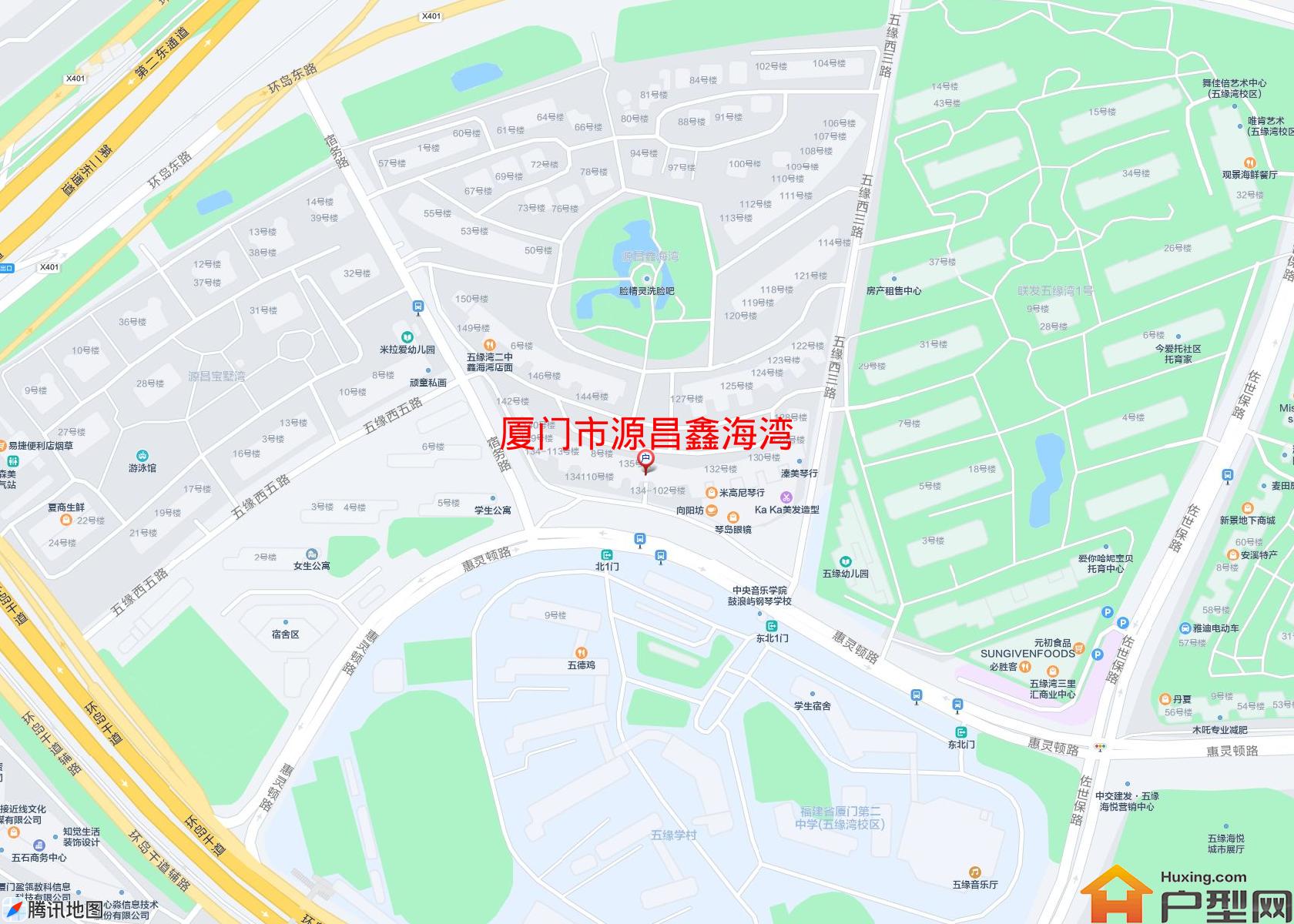 源昌鑫海湾小区 - 户型网