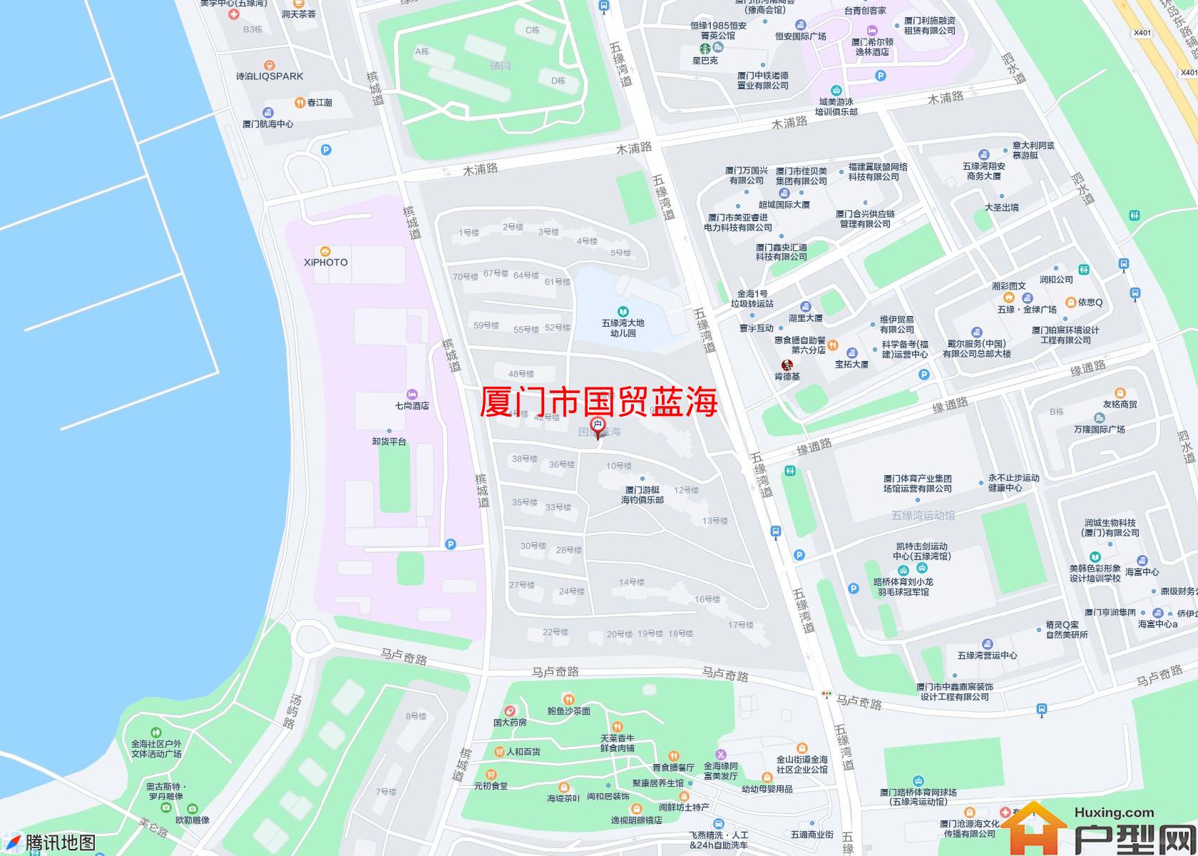 国贸蓝海小区 - 户型网 国贸蓝海小区 - 户型网