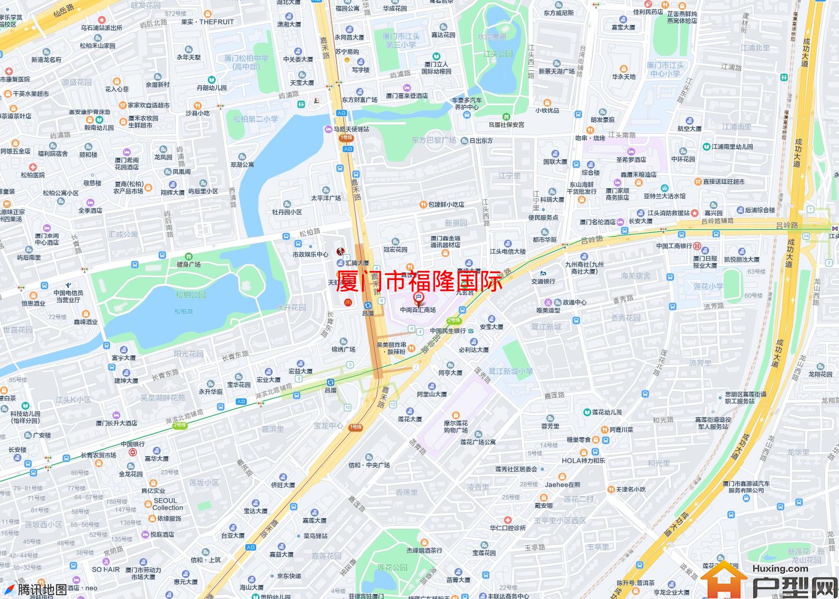 福隆国际小区 - 户型网 福隆国际小区 - 户型网