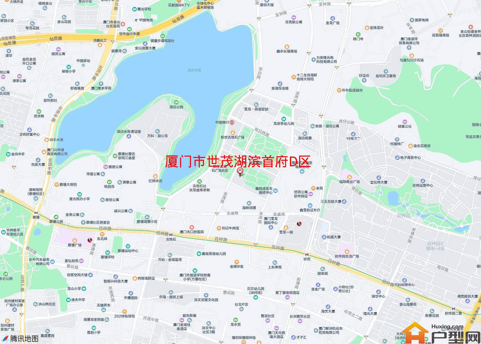 世茂湖滨首府D区小区 - 户型网