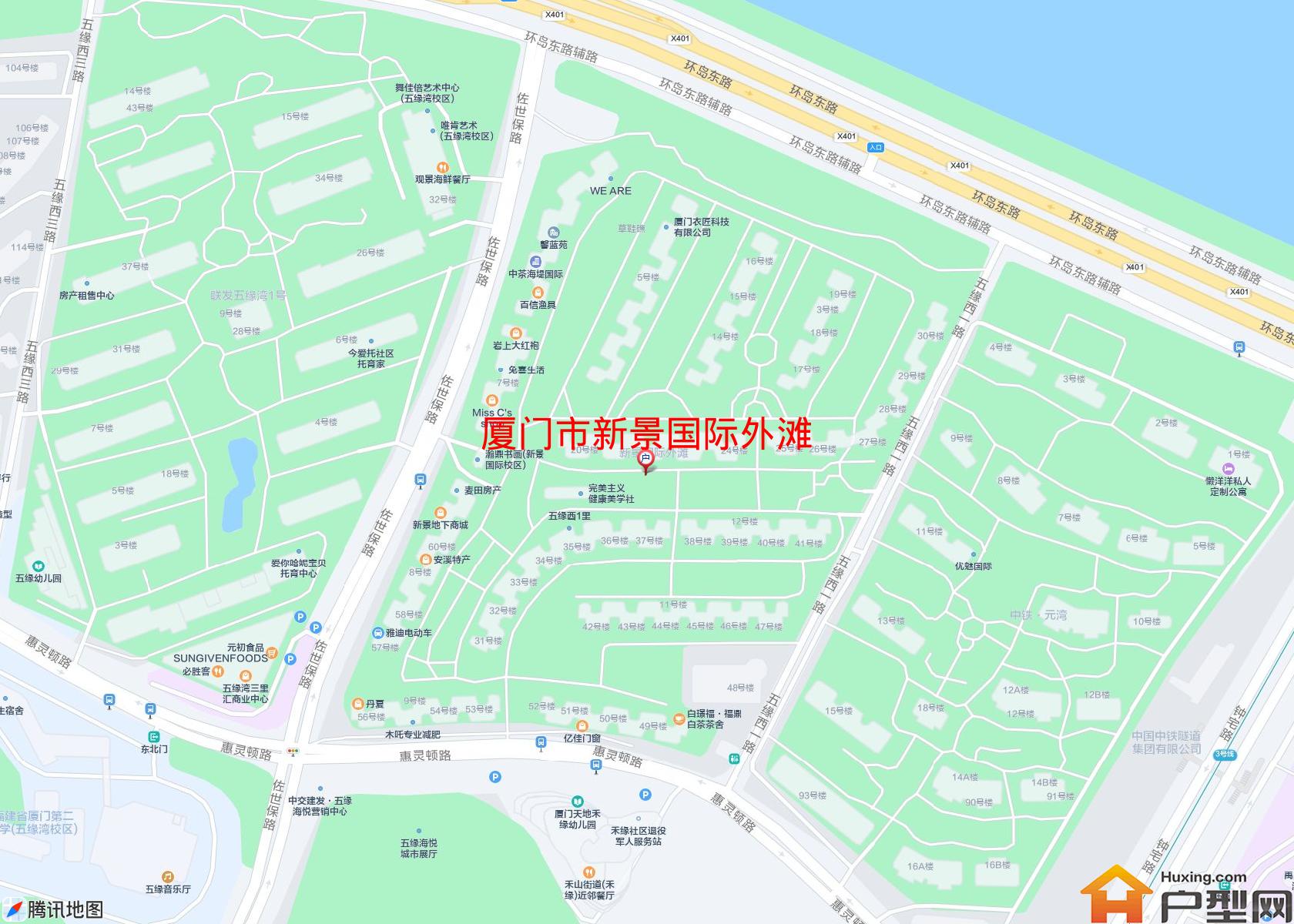 新景国际外滩小区 - 户型网 新景国际外滩小区 - 户型网