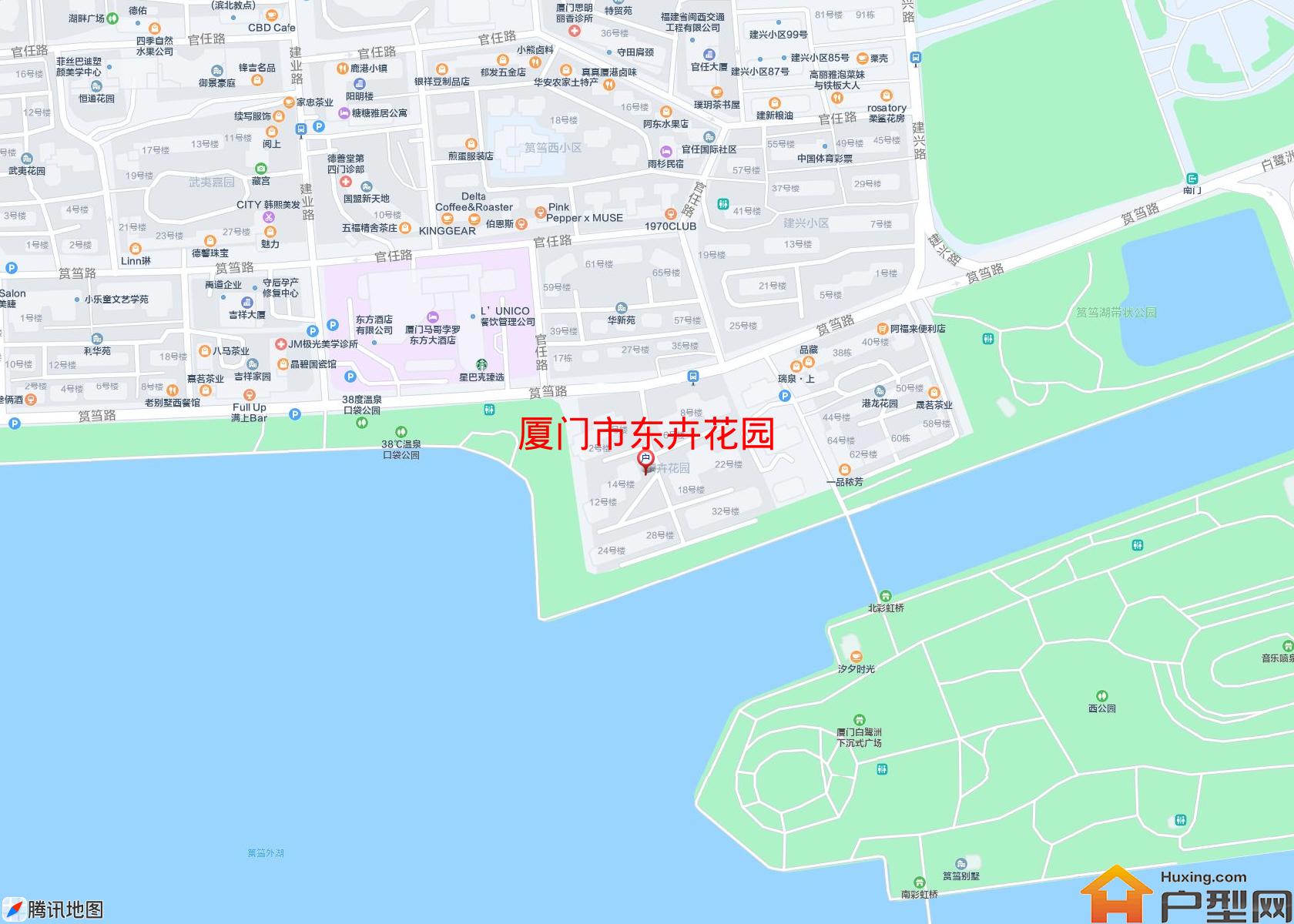 东卉花园小区 - 户型网