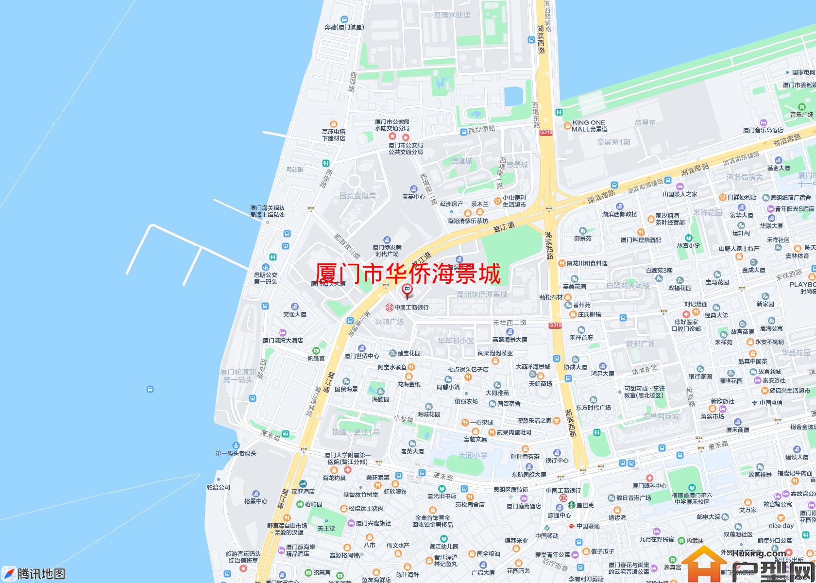 华侨海景城小区 - 户型网