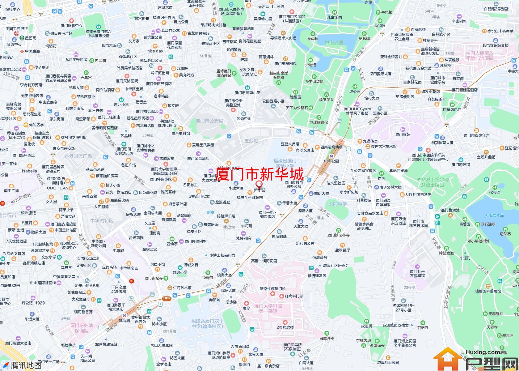 新华城小区 - 户型网 新华城小区 - 户型网