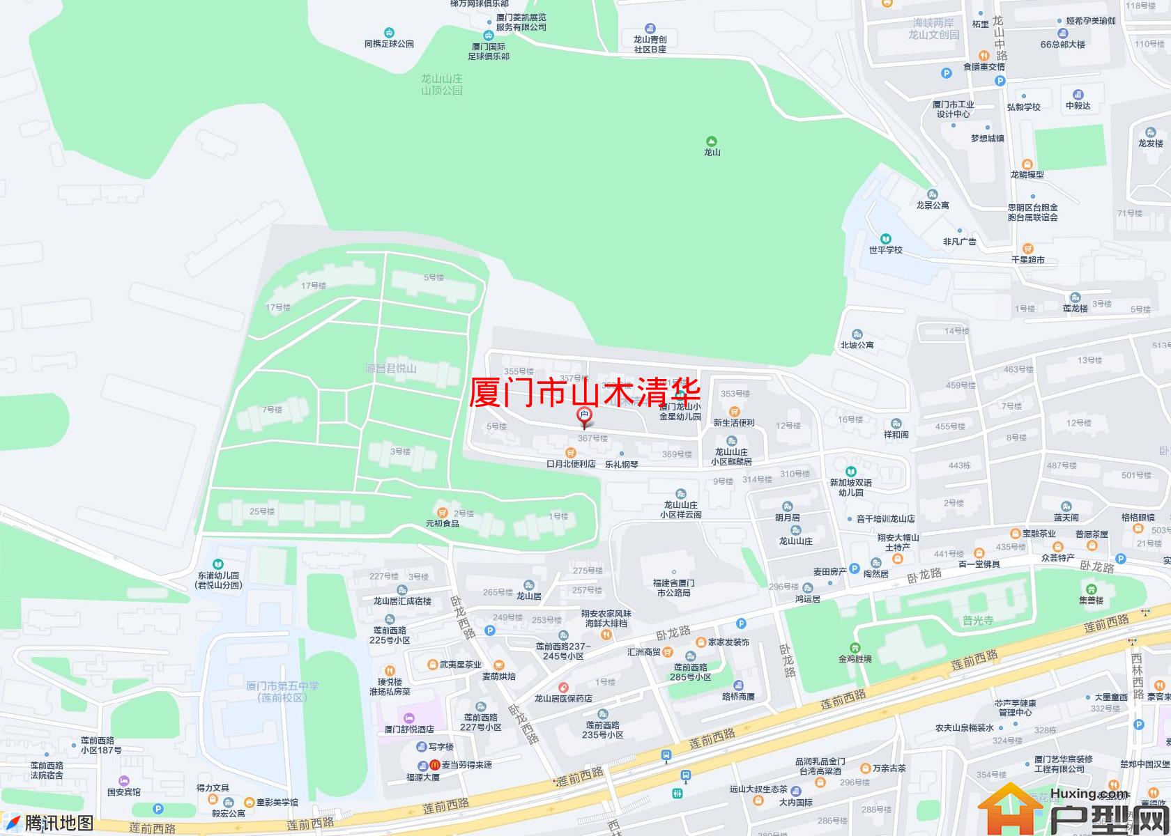 山木清华小区 - 户型网