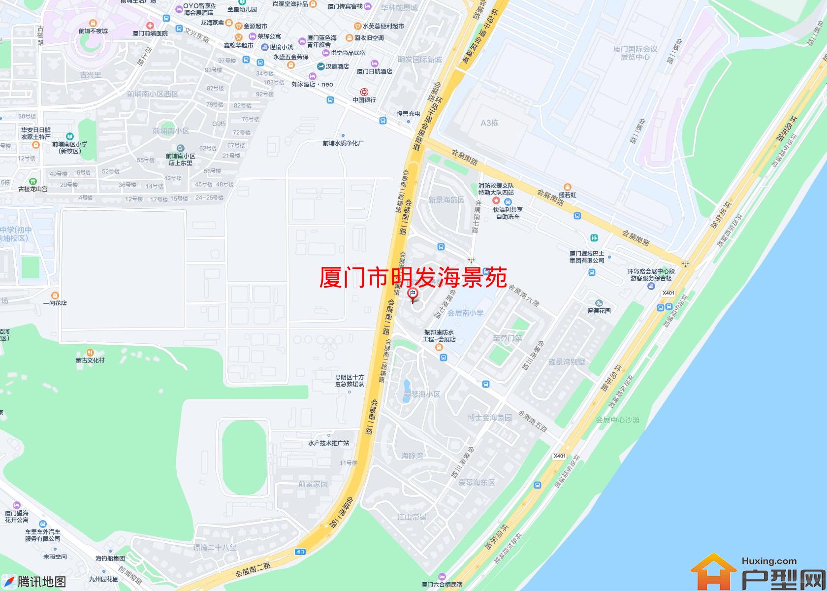 明发海景苑小区 - 户型网