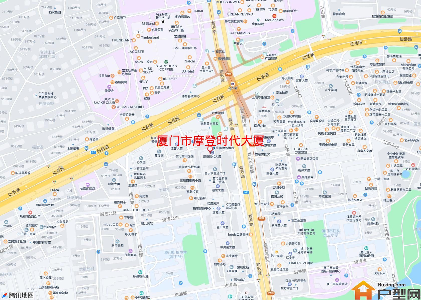 摩登时代大厦小区 - 户型网