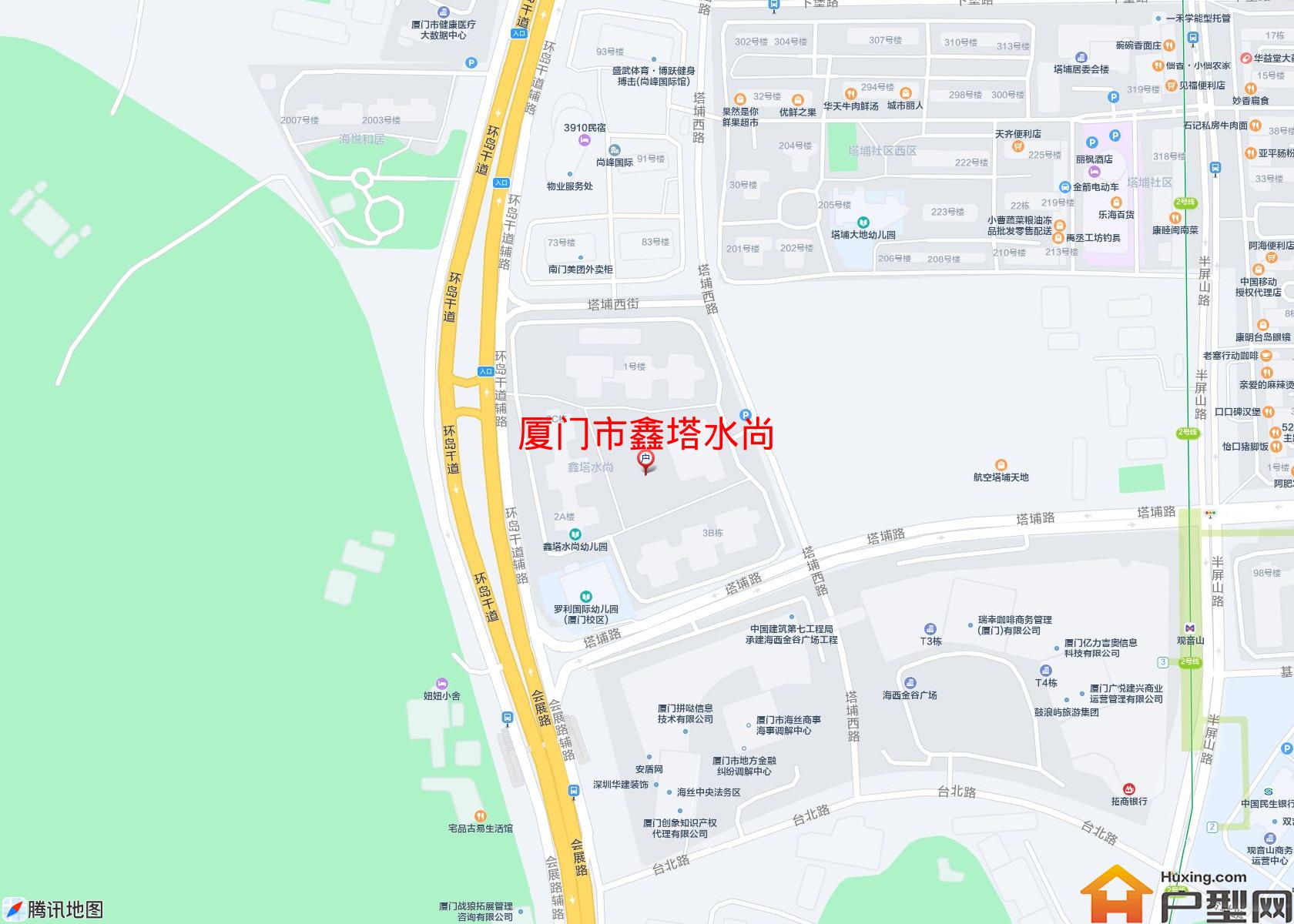 鑫塔水尚小区 - 户型网