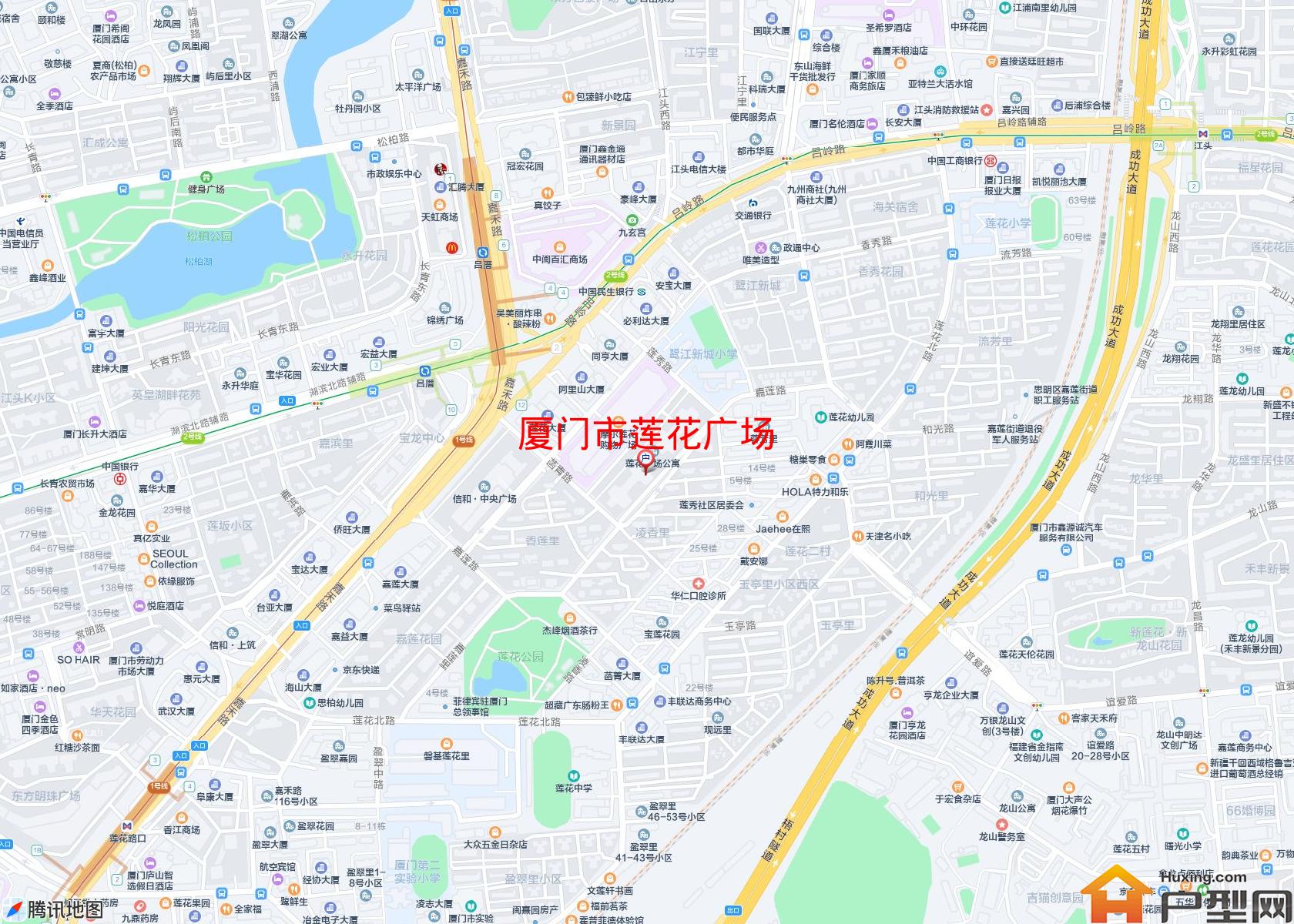 莲花广场小区 - 户型网