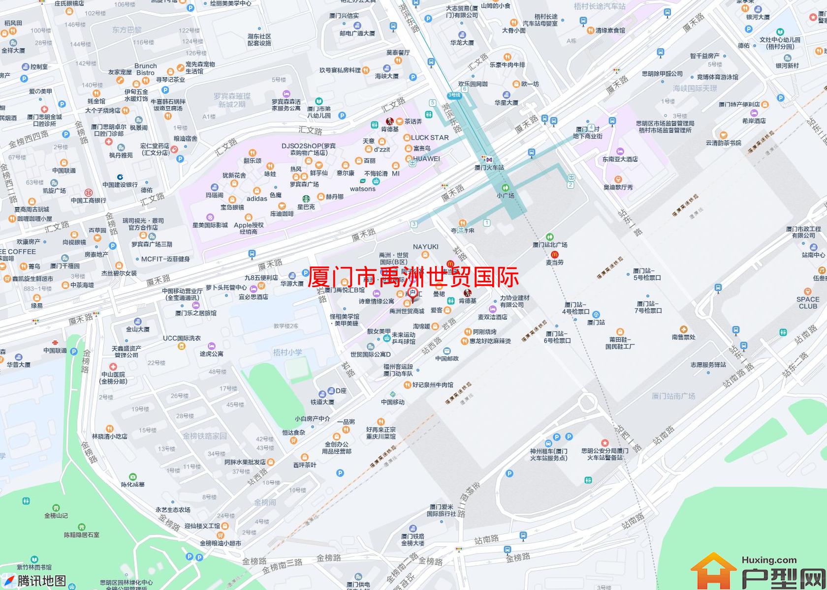 禹洲世贸国际小区 - 户型网 禹洲世贸国际小区 - 户型网