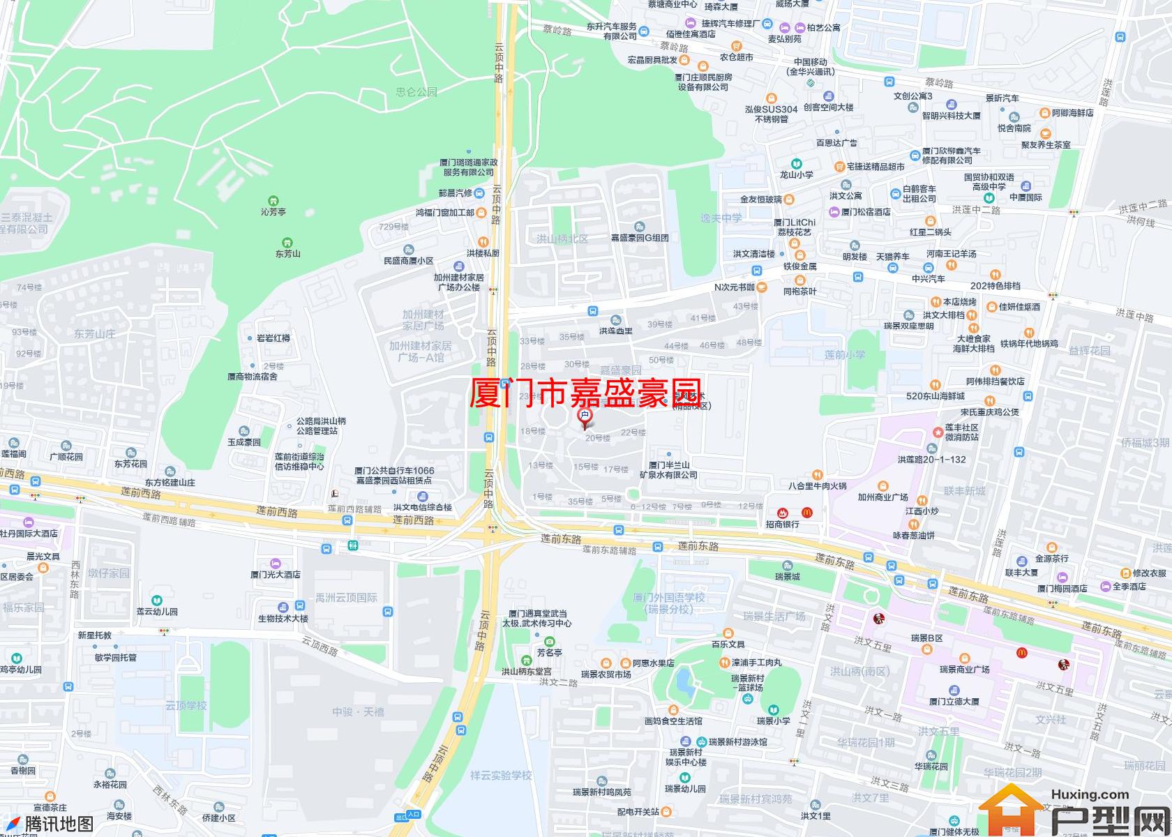 嘉盛豪园小区 - 户型网 嘉盛豪园小区 - 户型网