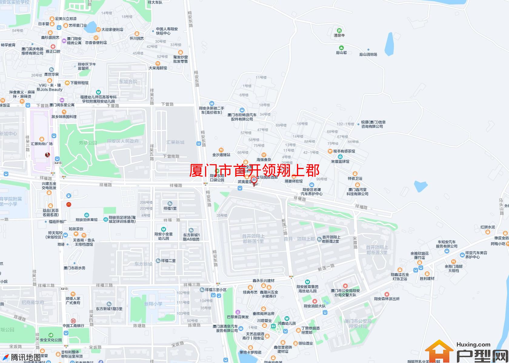 首开领翔上郡小区 - 户型网 首开领翔上郡小区 - 户型网