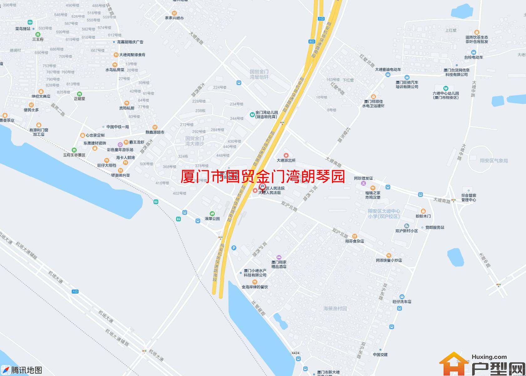 国贸金门湾朗琴园小区 - 户型网 国贸金门湾朗琴园小区 - 户型网