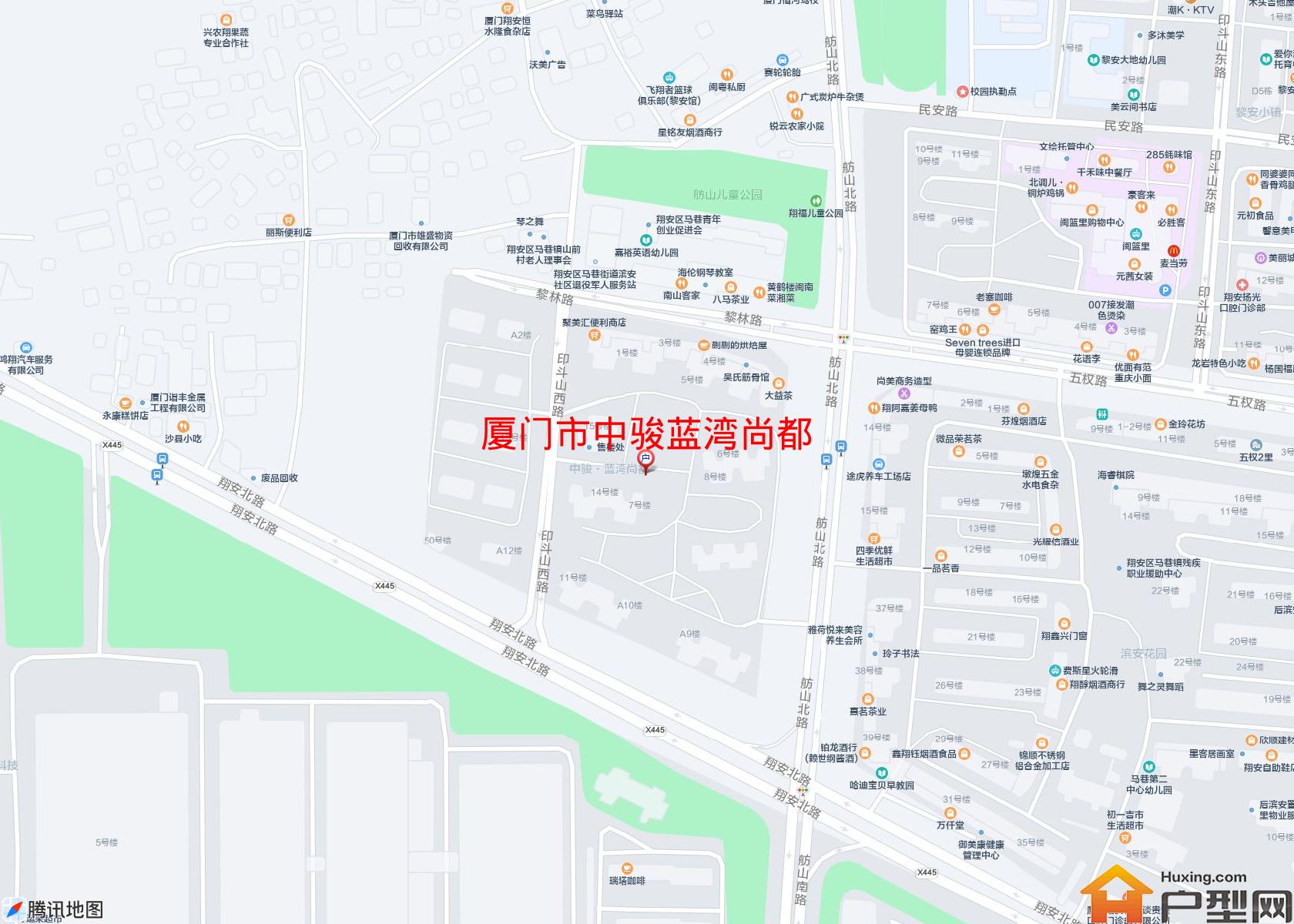中骏蓝湾尚都小区 - 户型网 中骏蓝湾尚都小区 - 户型网