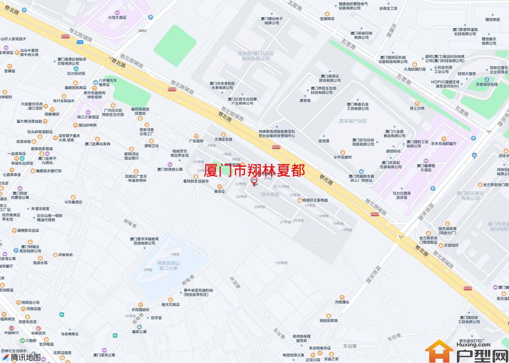 翔林夏都小区 - 户型网