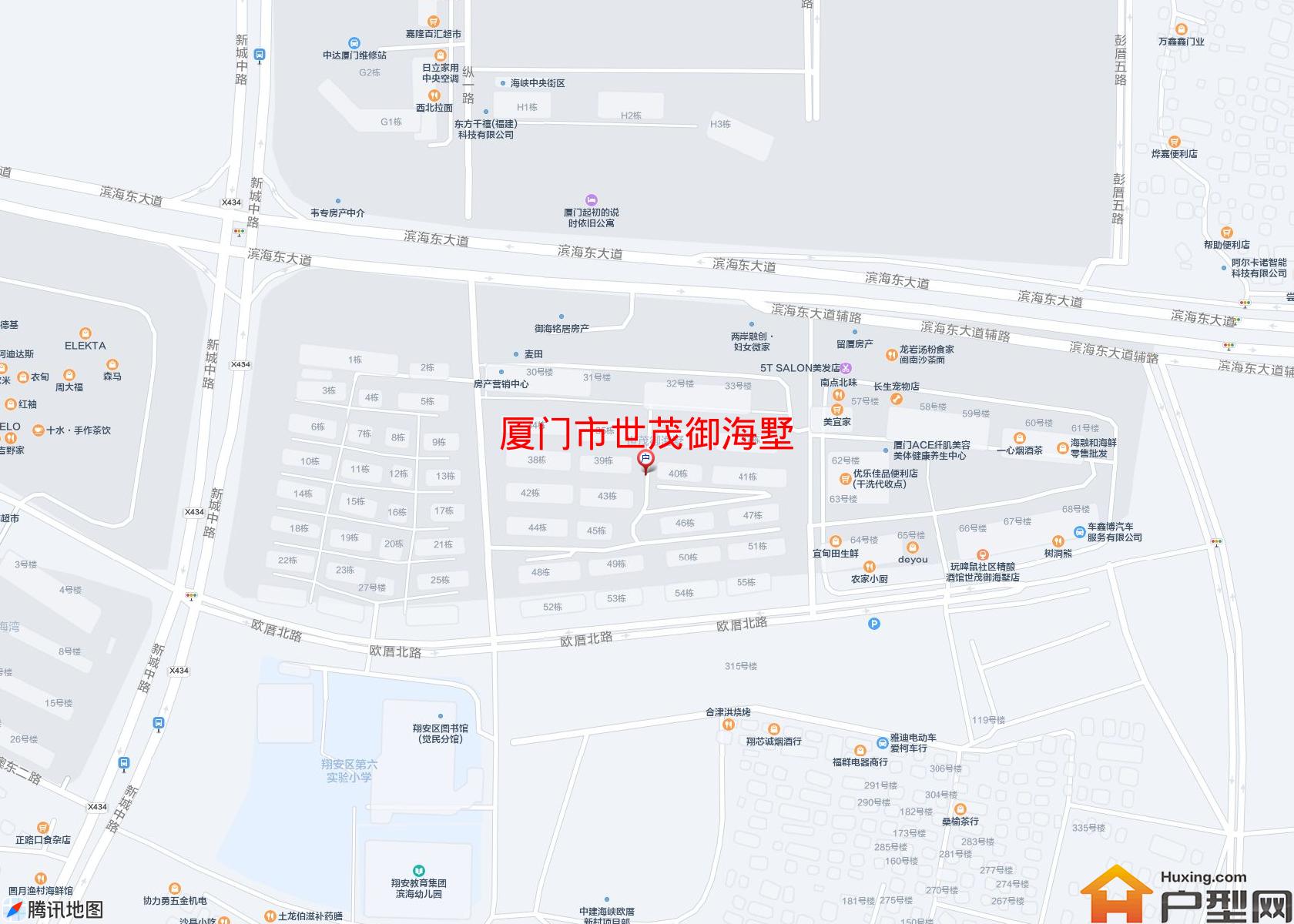 世茂御海墅小区 - 户型网