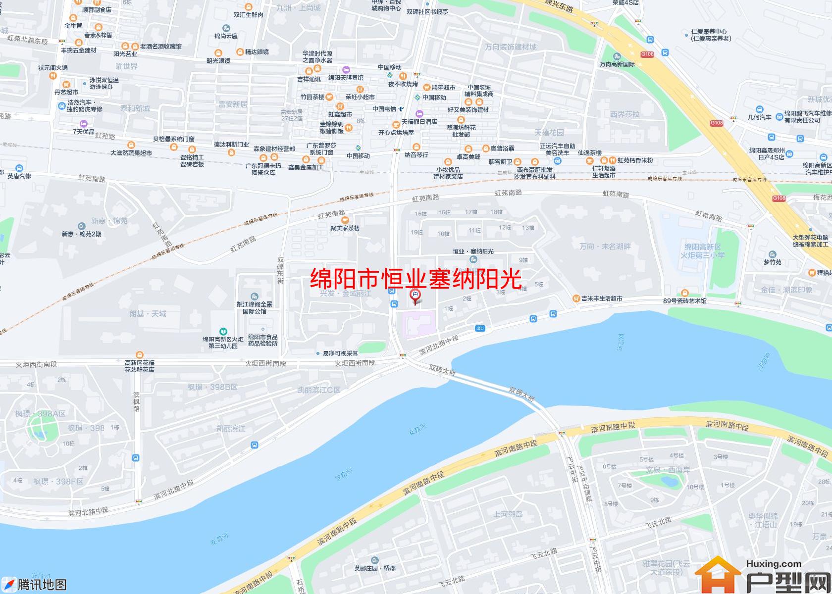 恒业塞纳阳光小区 - 户型网