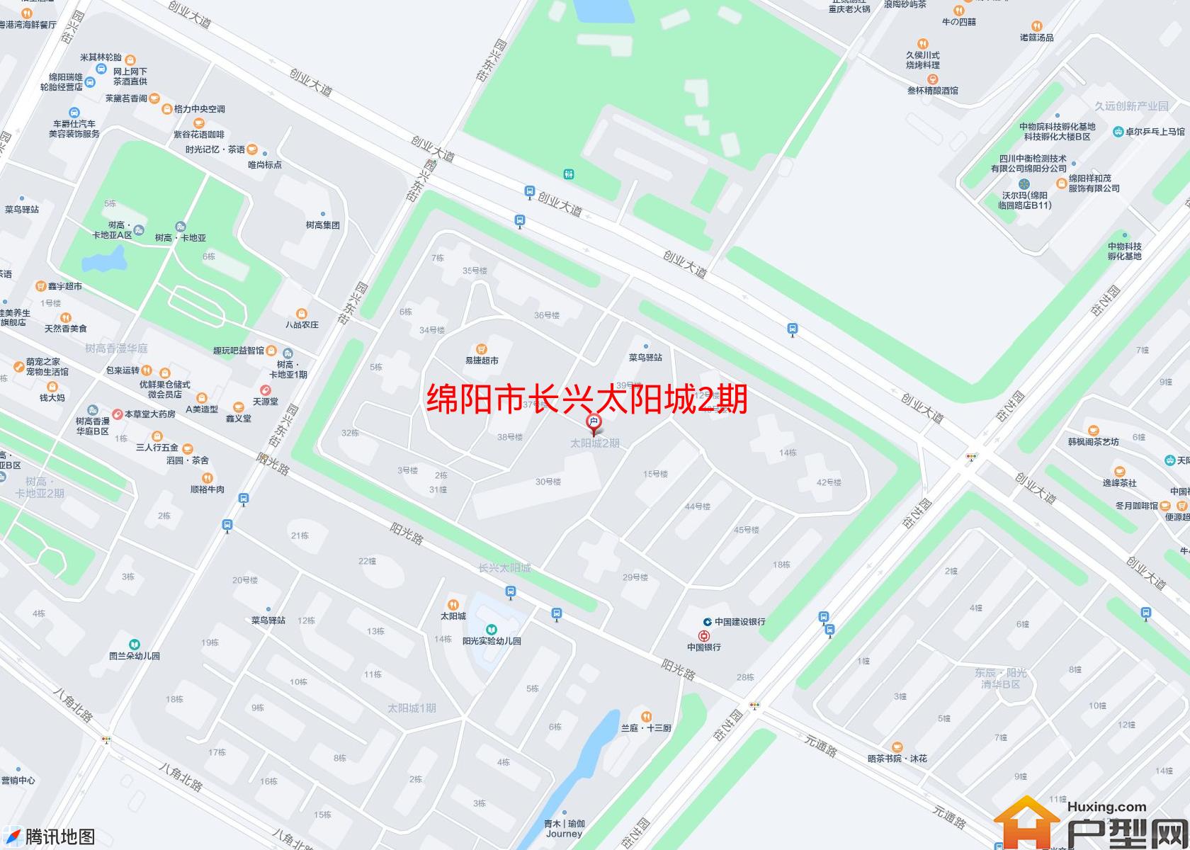 长兴太阳城2期小区 - 户型网