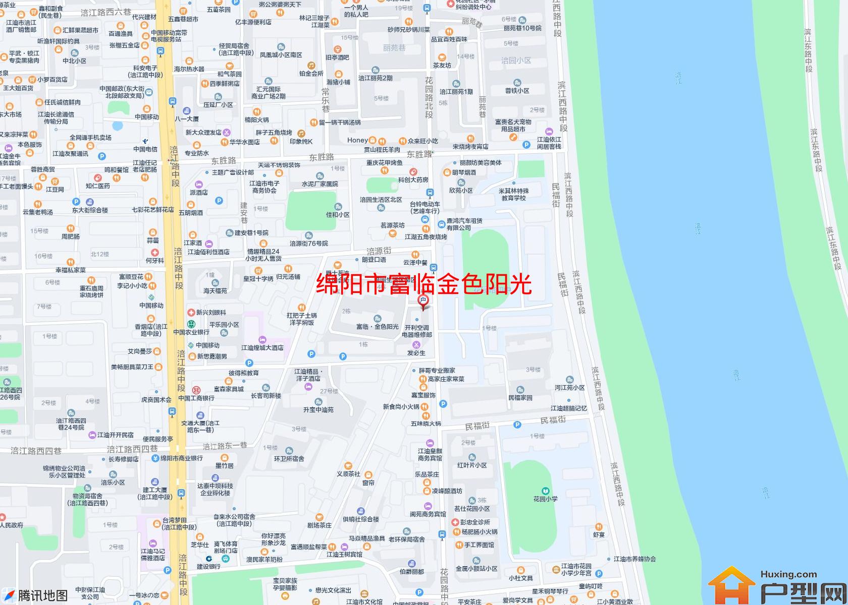 富临金色阳光小区 - 户型网 富临金色阳光小区 - 户型网