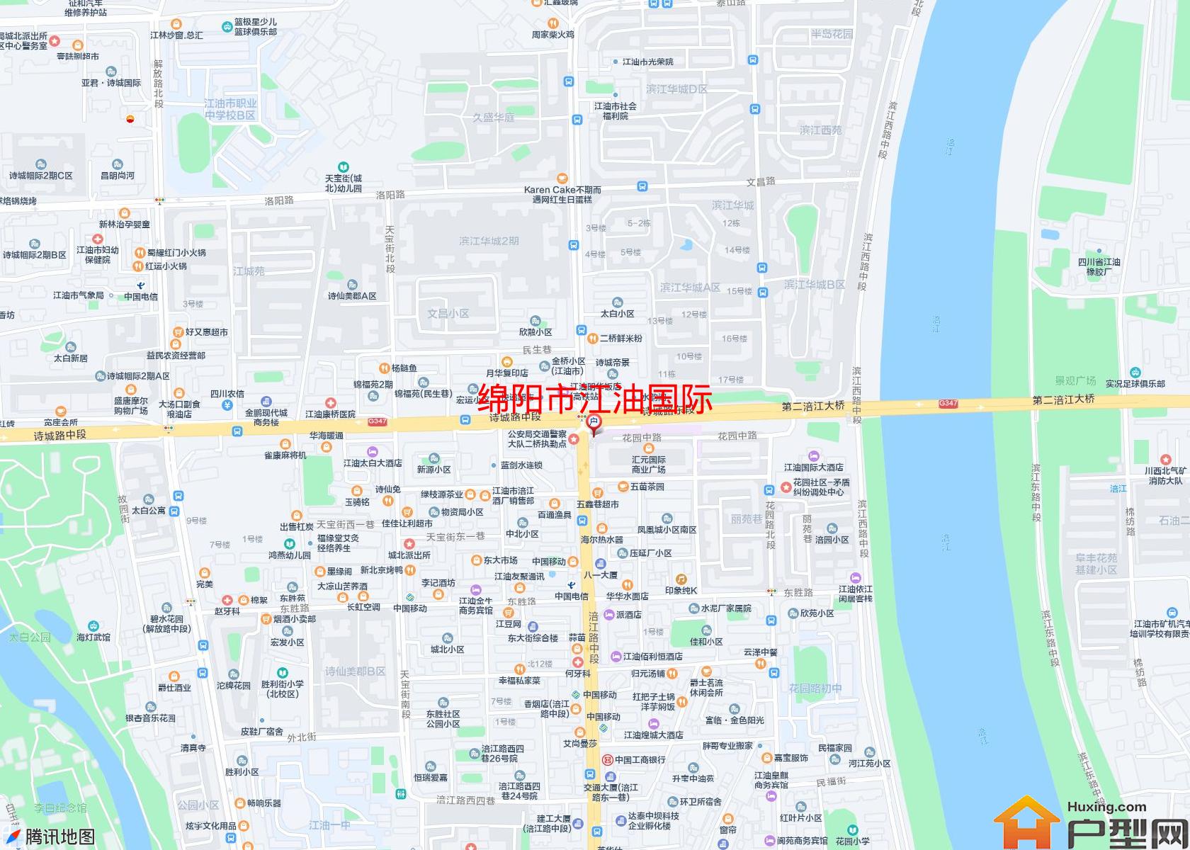 江油国际小区 - 户型网