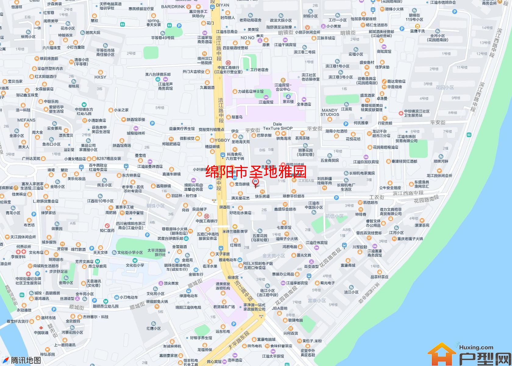 圣地雅园小区 - 户型网