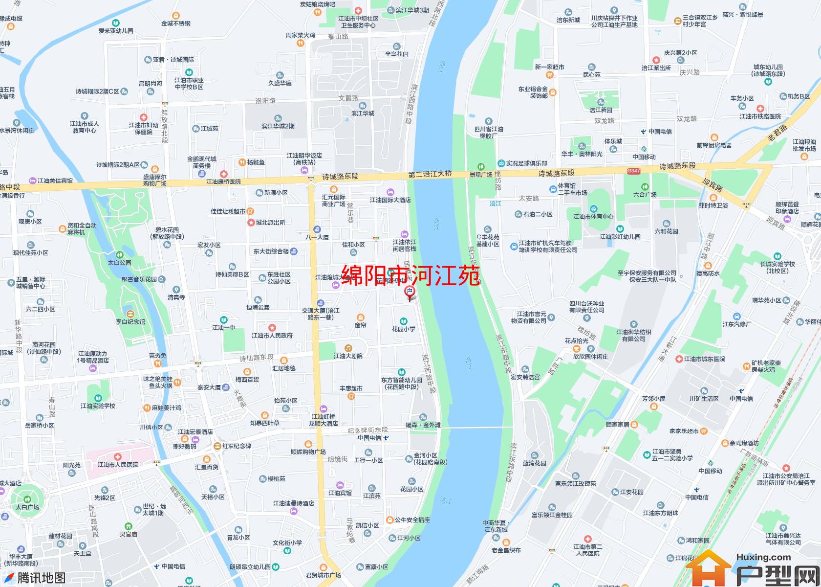 河江苑小区 - 户型网
