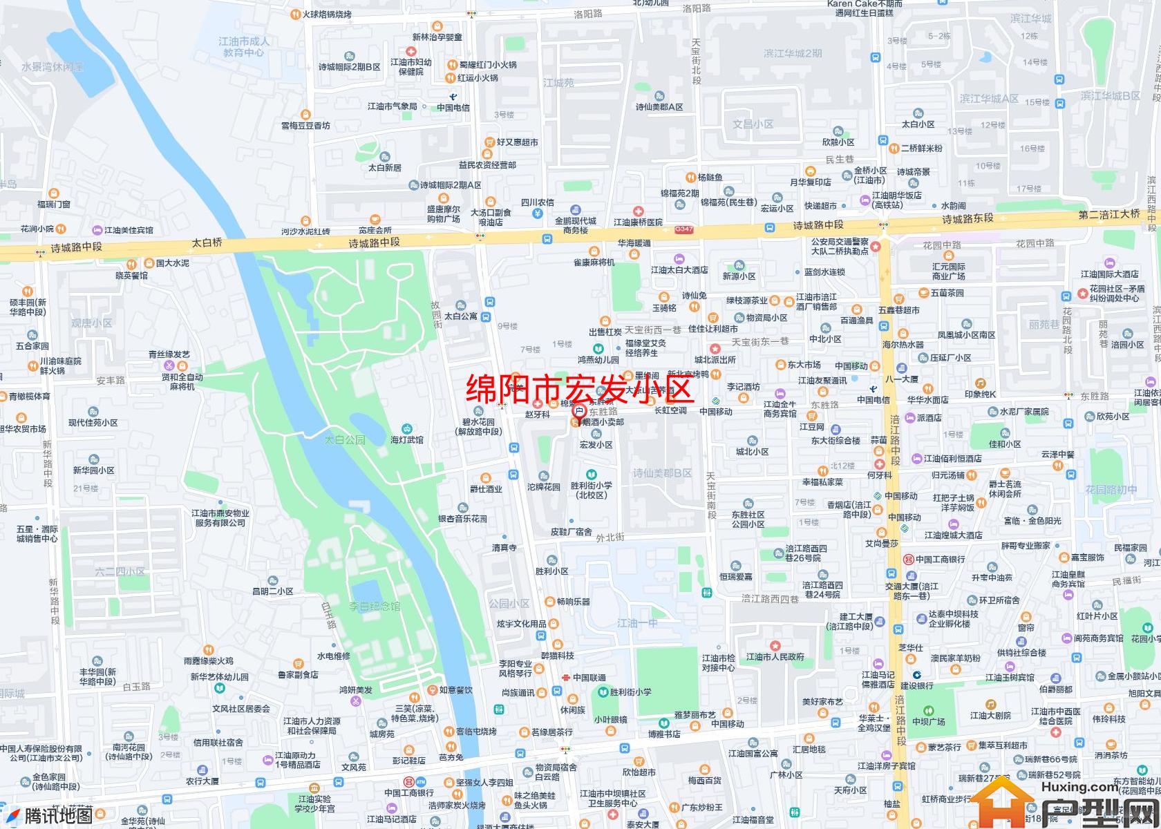 宏发小区小区 - 户型网