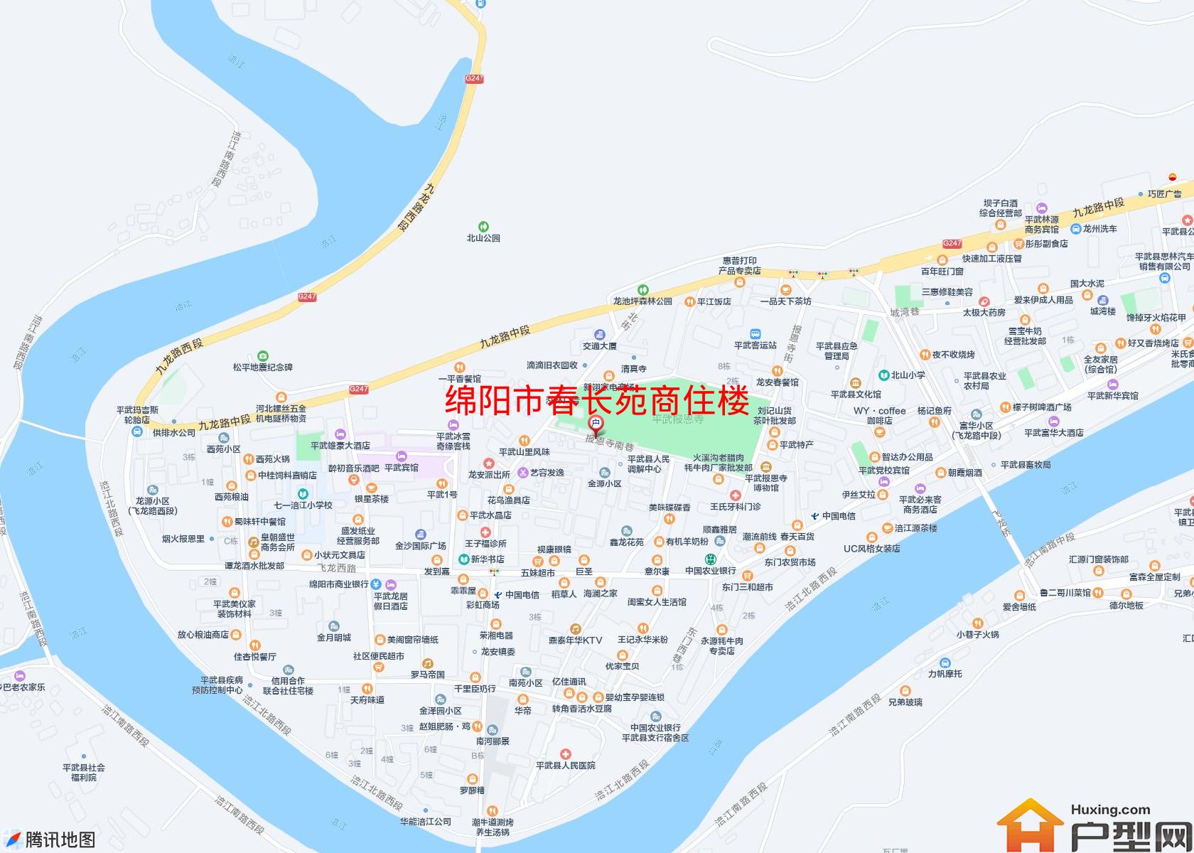 春长苑商住楼小区 - 户型网