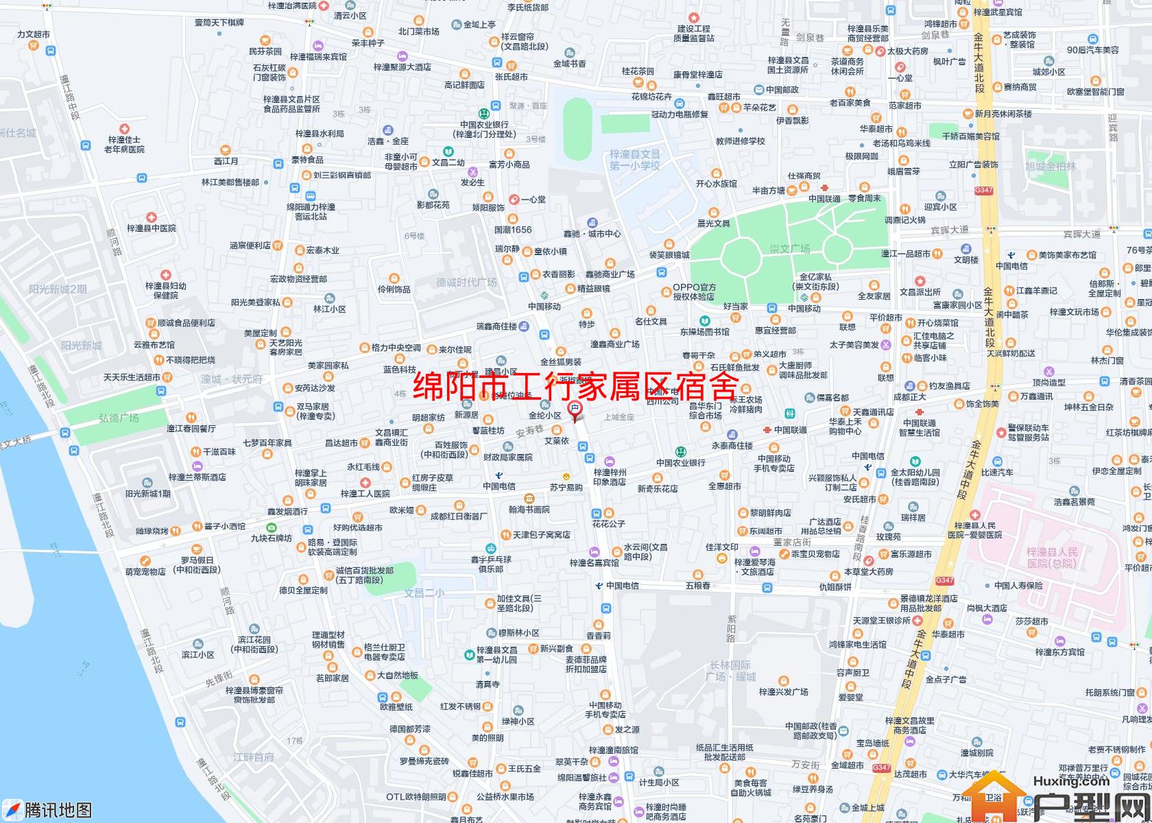工行家属区宿舍小区 - 户型网
