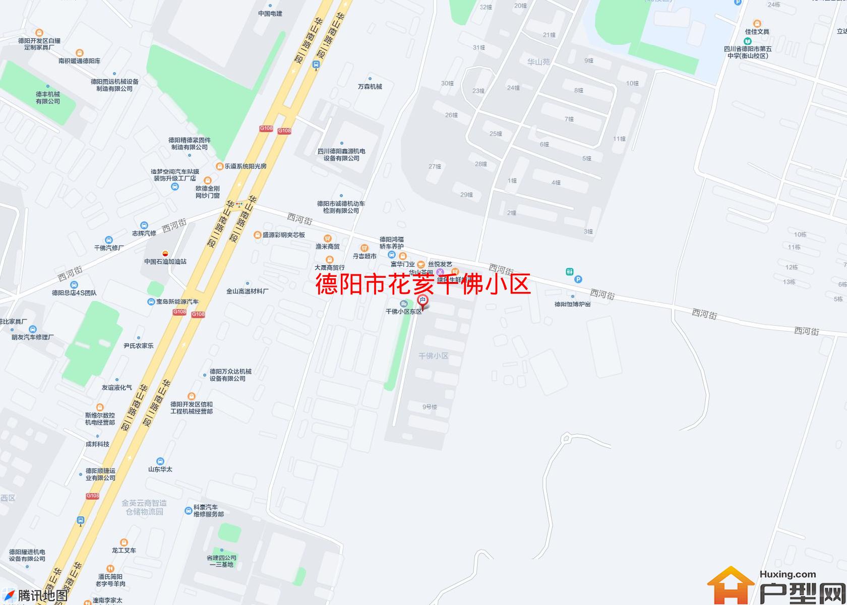 花荄千佛小区小区 - 户型网