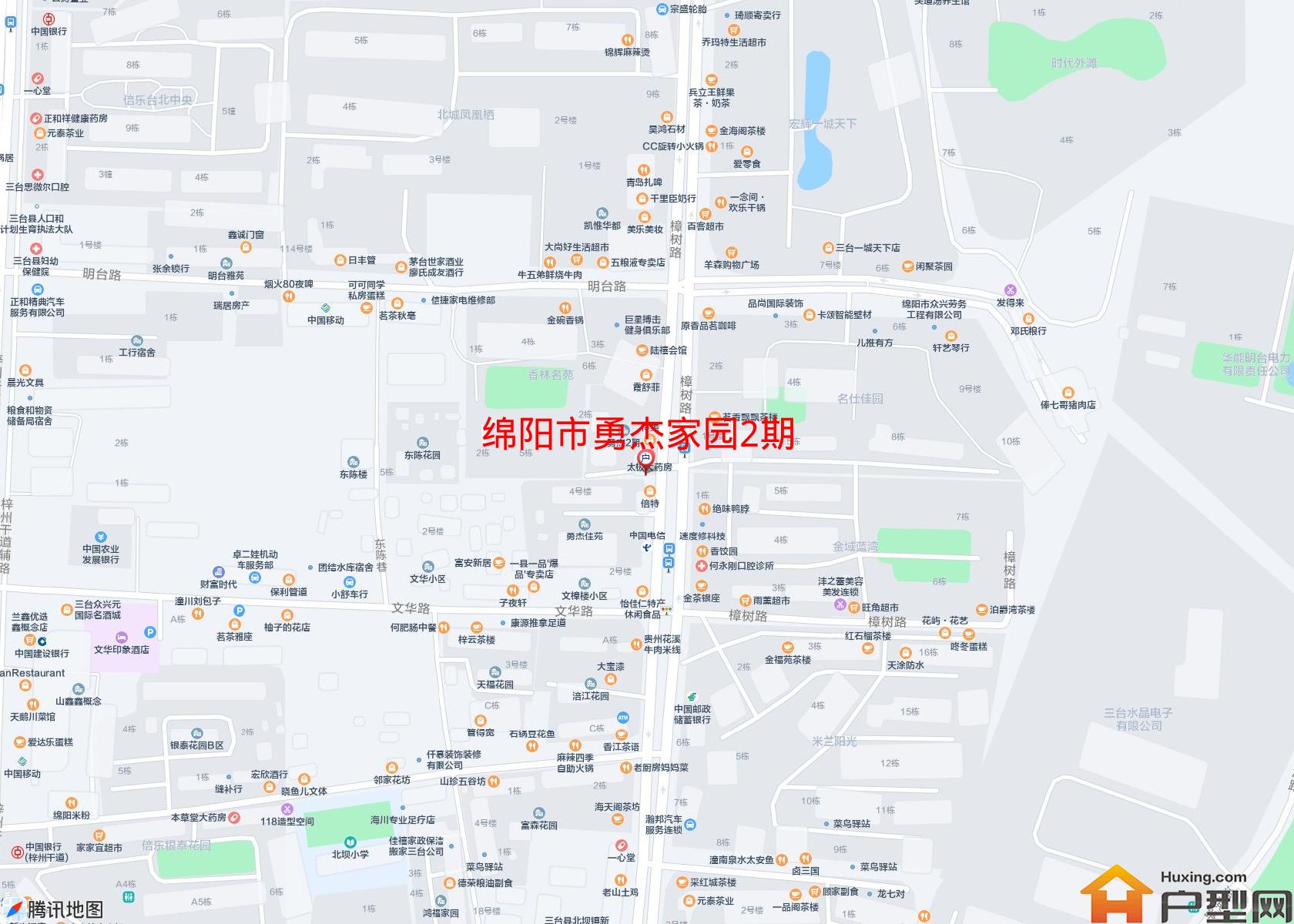 勇杰家园2期小区 - 户型网
